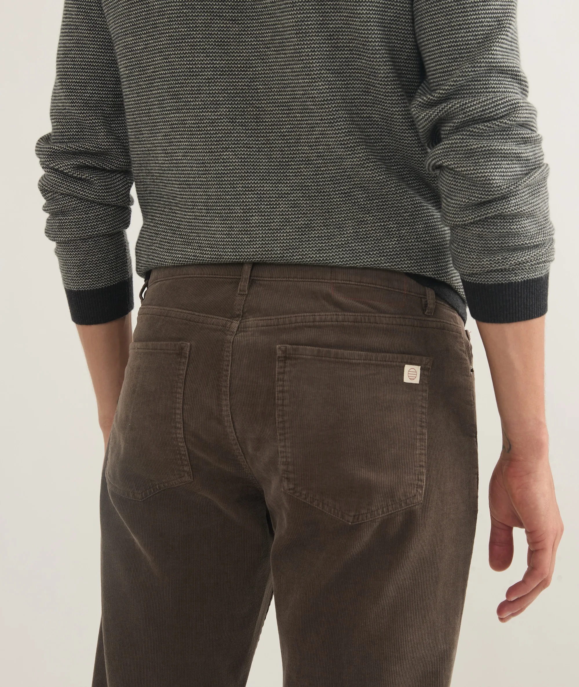 Terry Cord 5 Pocket Pant - Image 10
