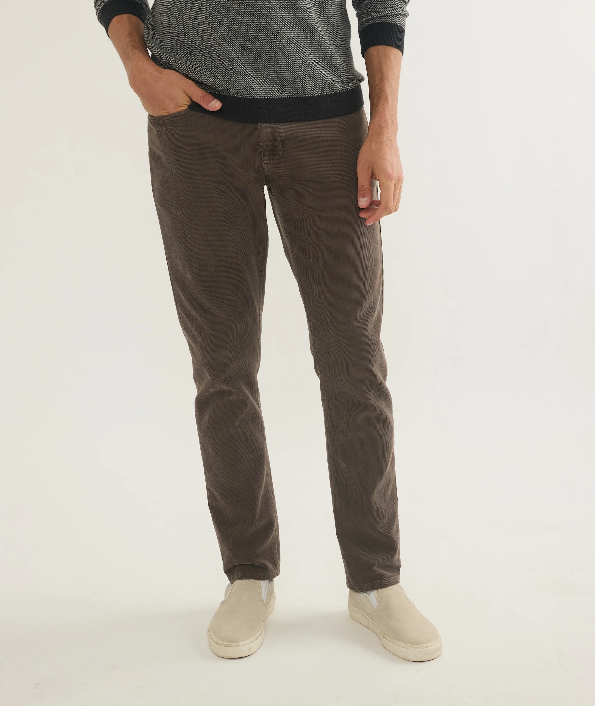 Terry Cord 5 Pocket Pant - Image 2