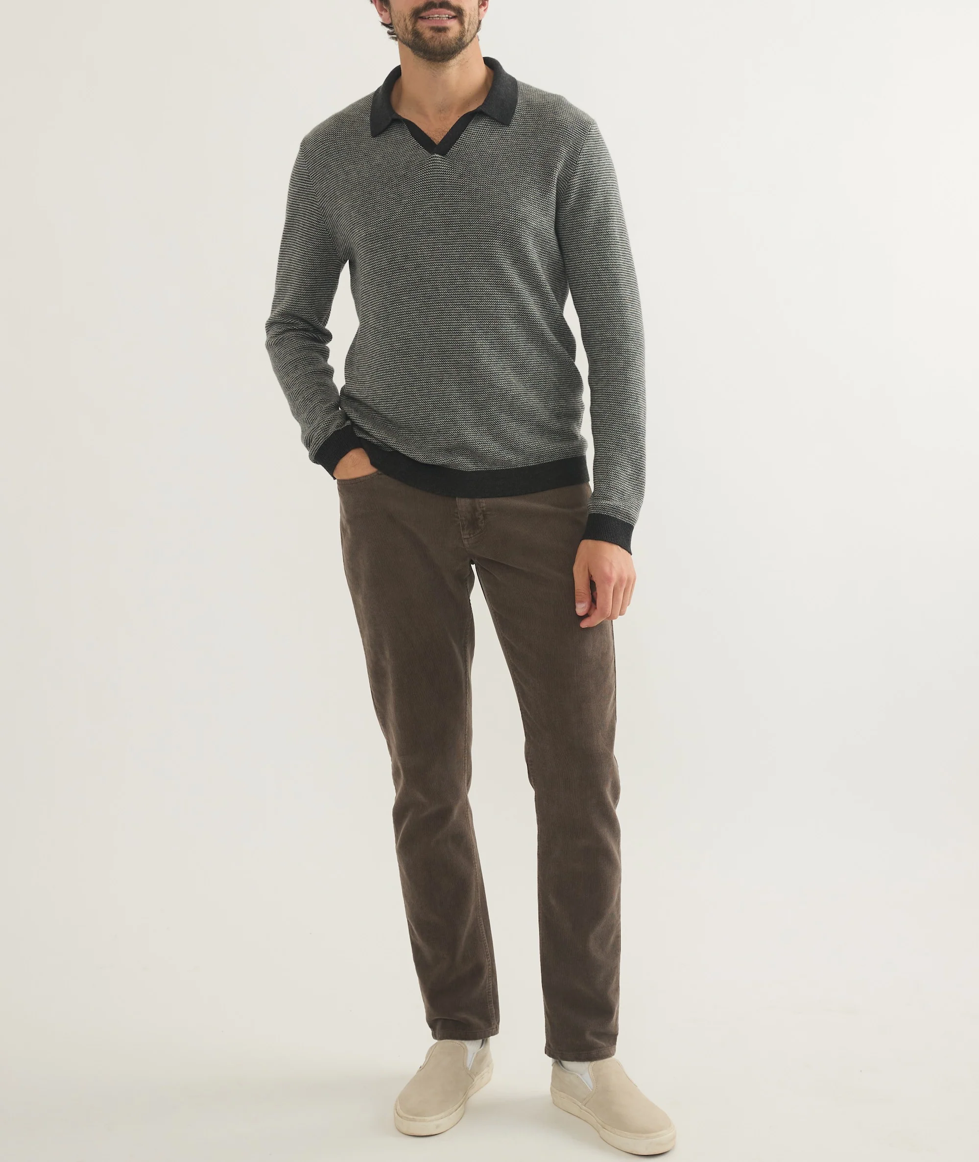 Terry Cord 5 Pocket Pant - Image 6