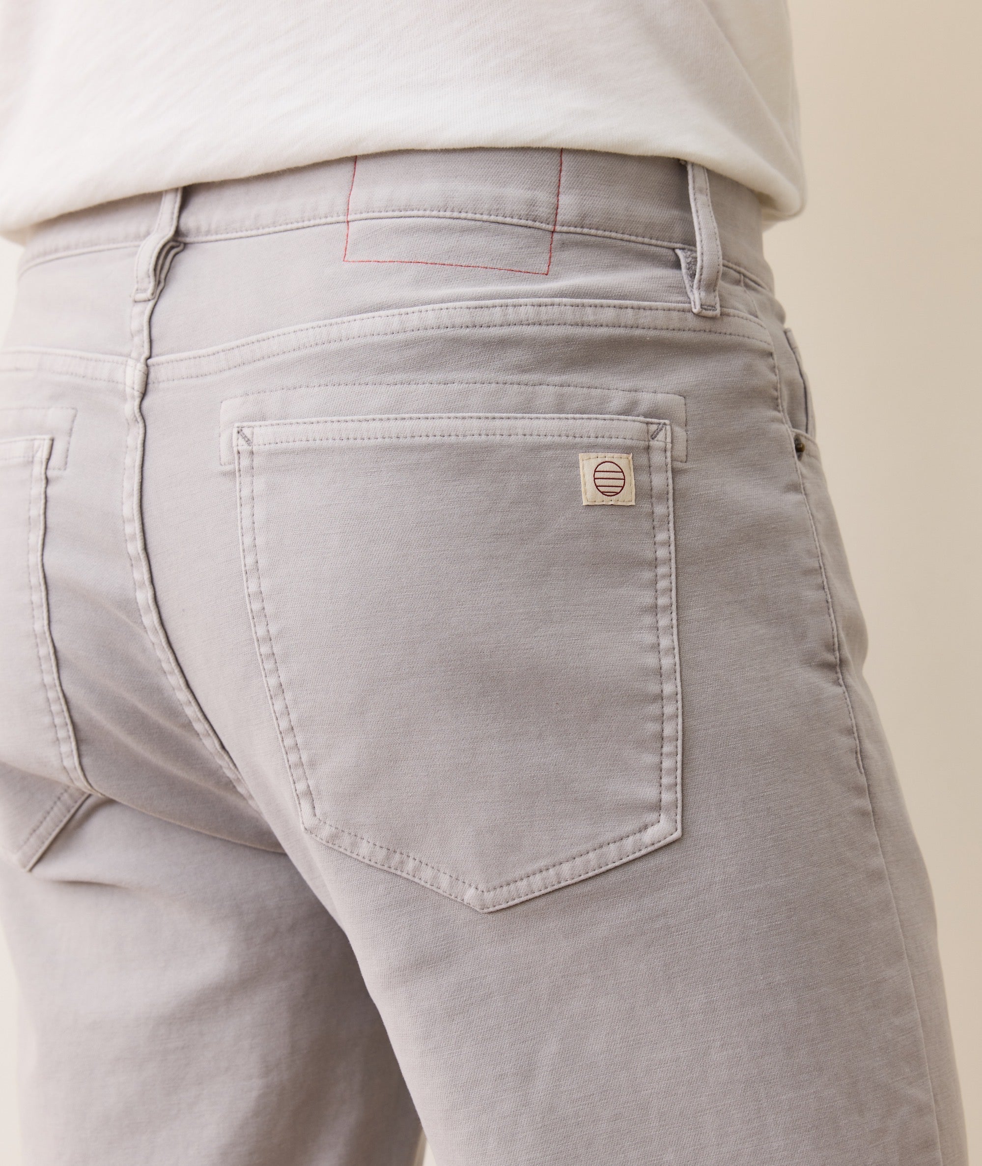 Flex Terry Slim Straight Pant - Image 7