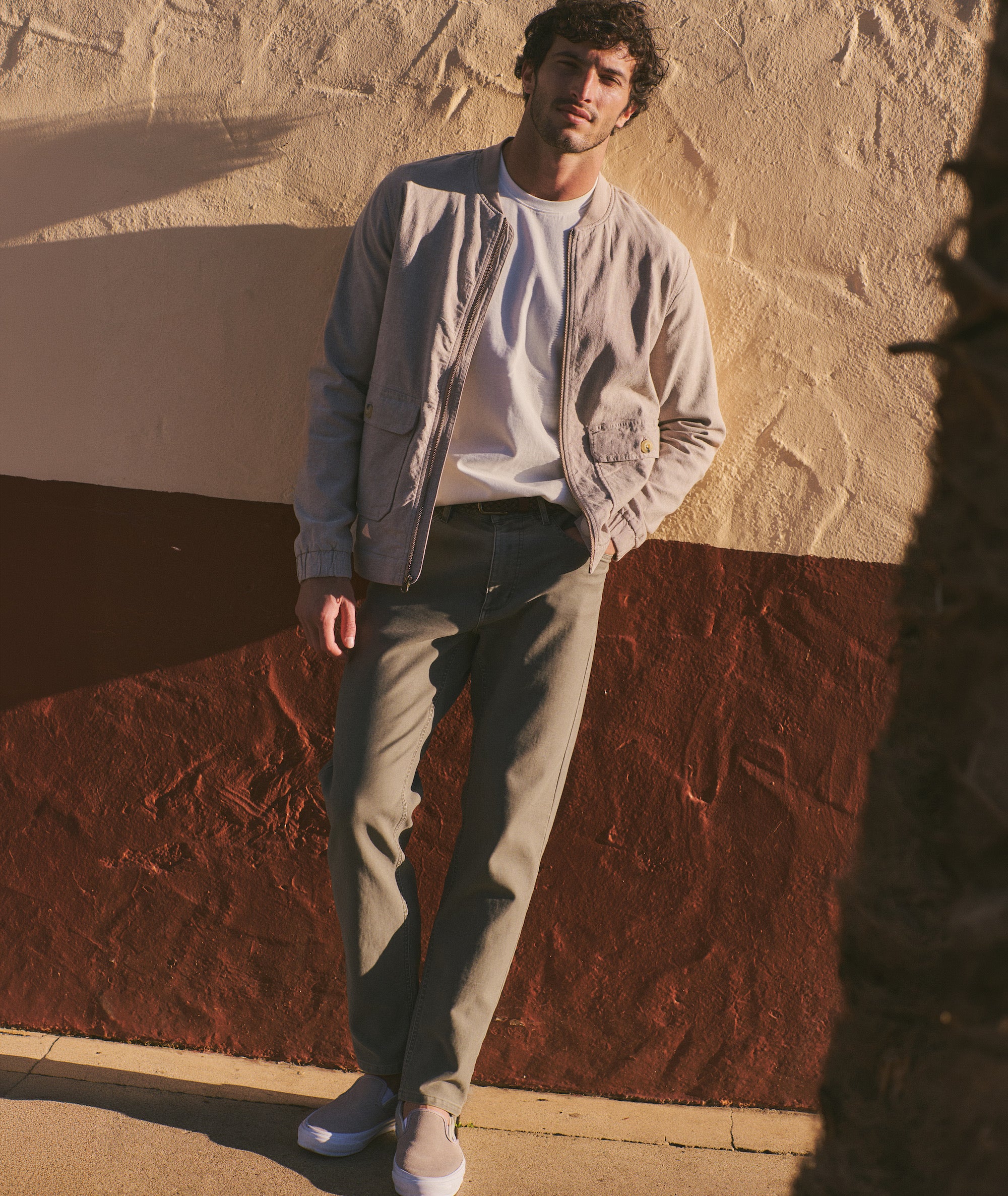 Flex Terry Slim Straight Pant - Image 3