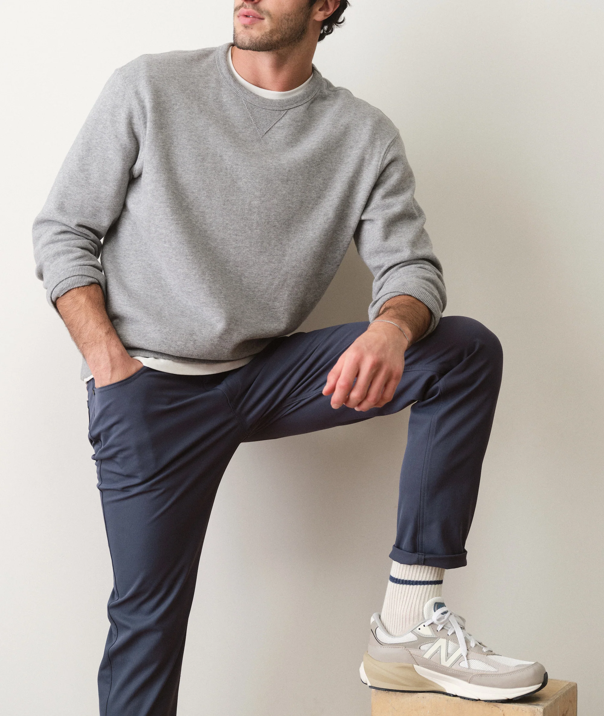 The 5-Pocket Slim Straight Undercover Tech Pant - Image 5