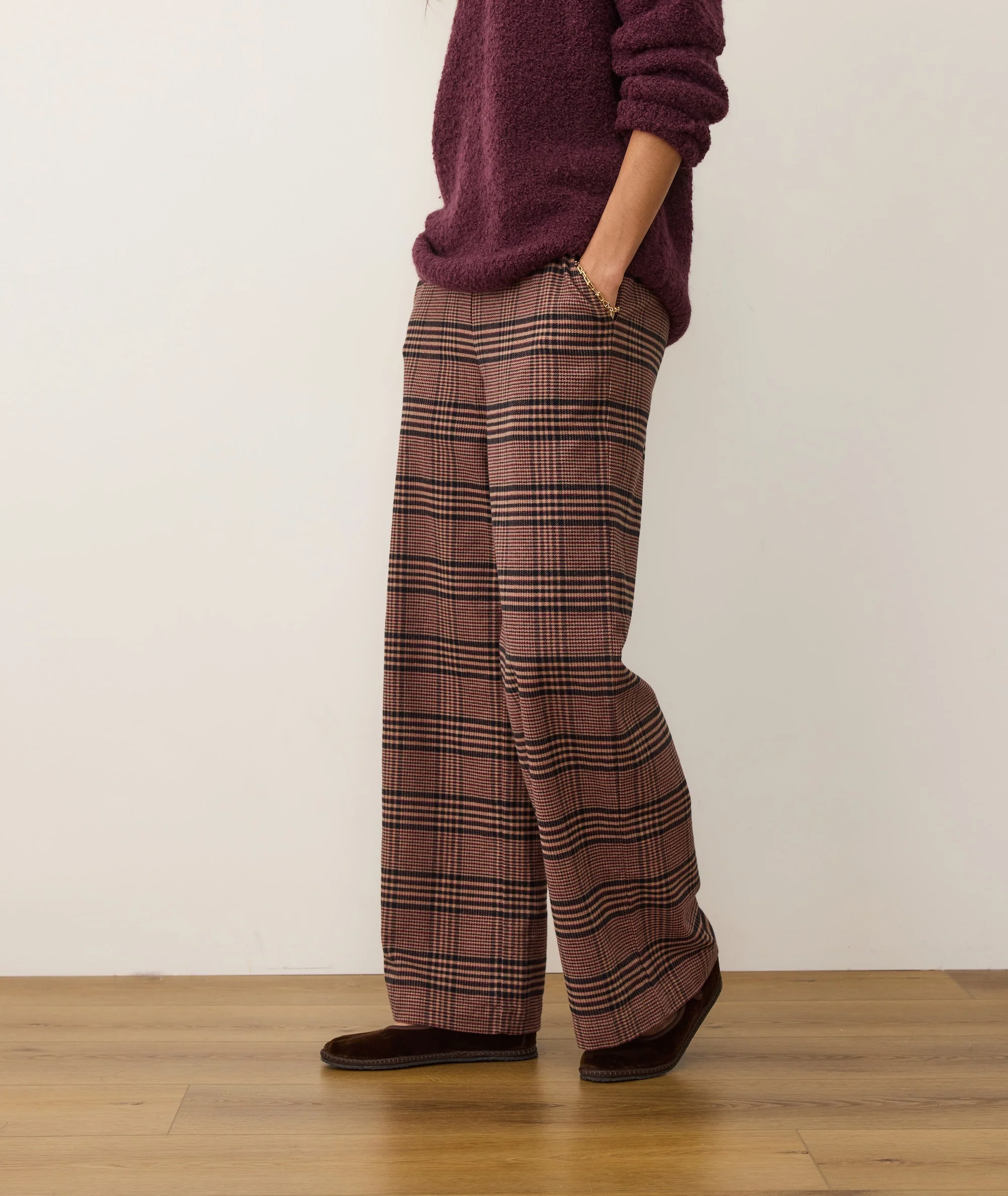Allison Moleskin Trouser - Image 2