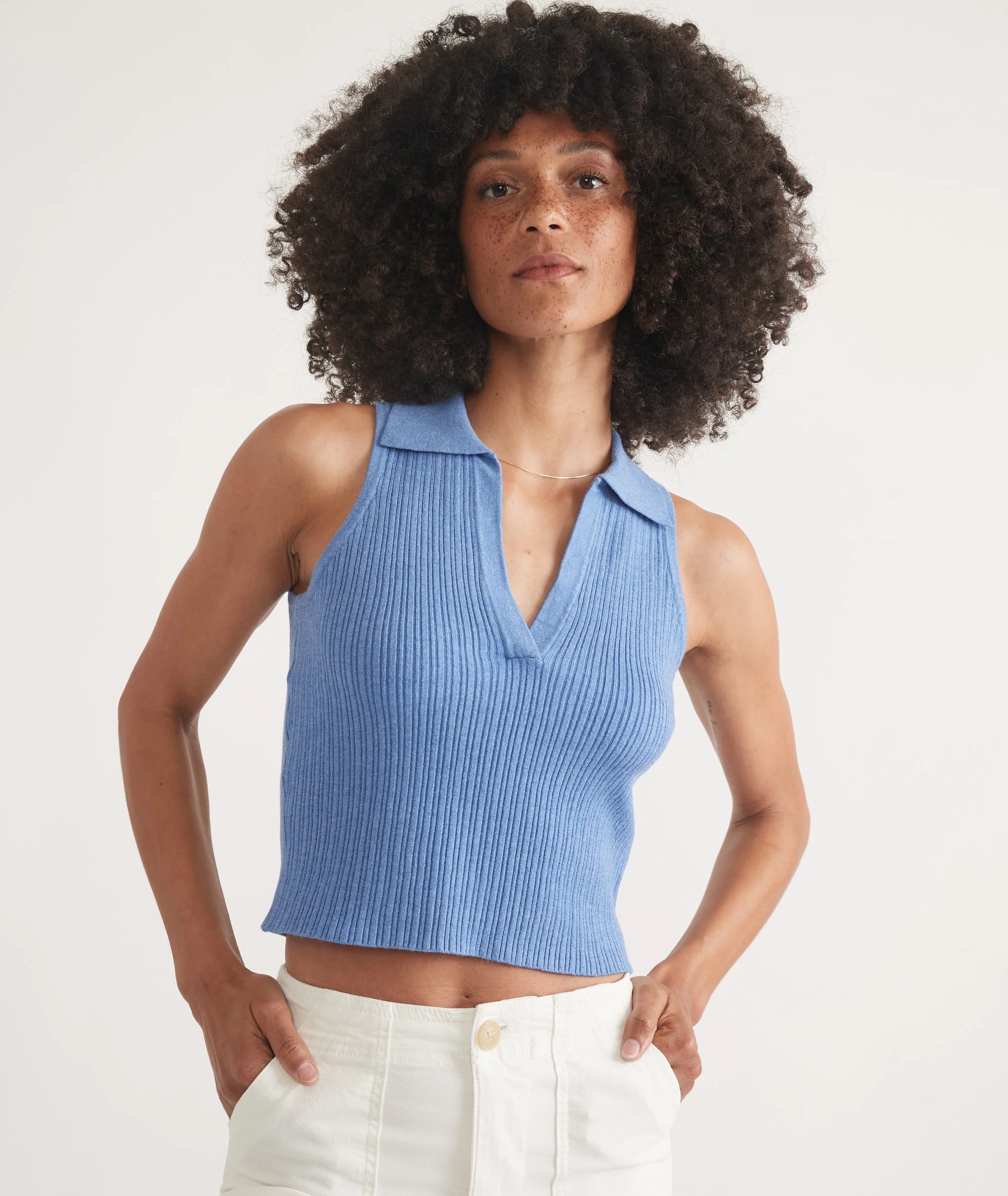 Amelia Rib Polo - Image 3