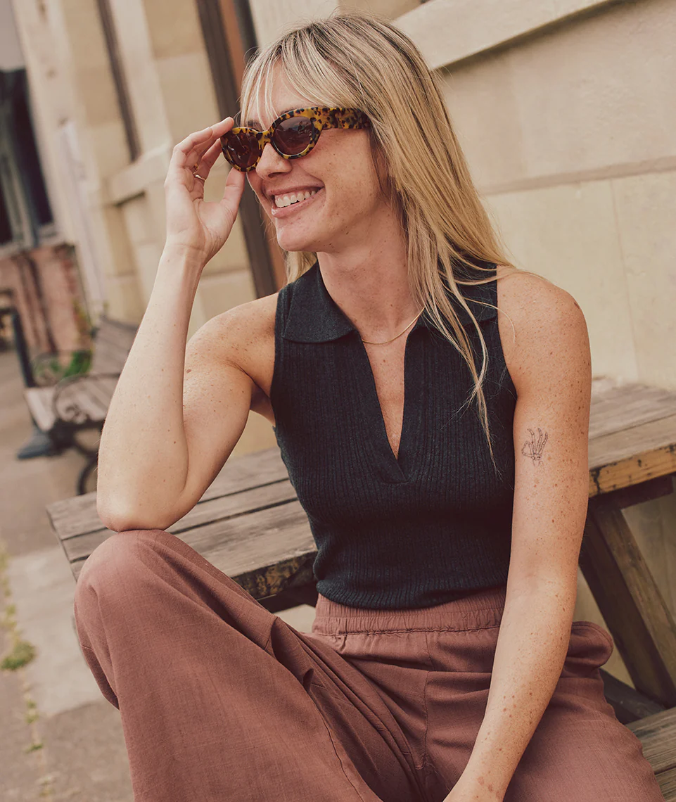 Amelia Rib Polo - Image 4