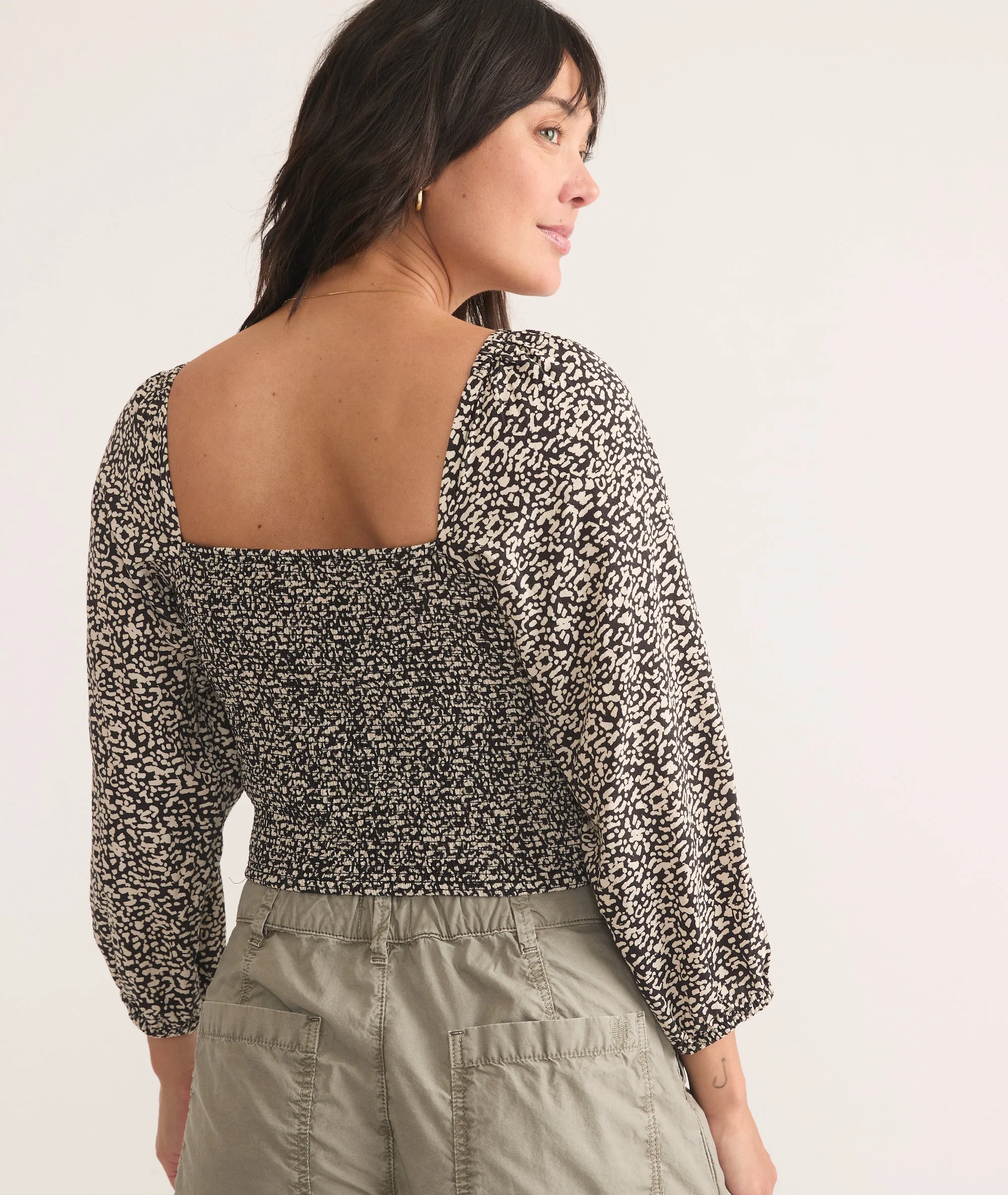 Analisa Smocked Top - Image 5