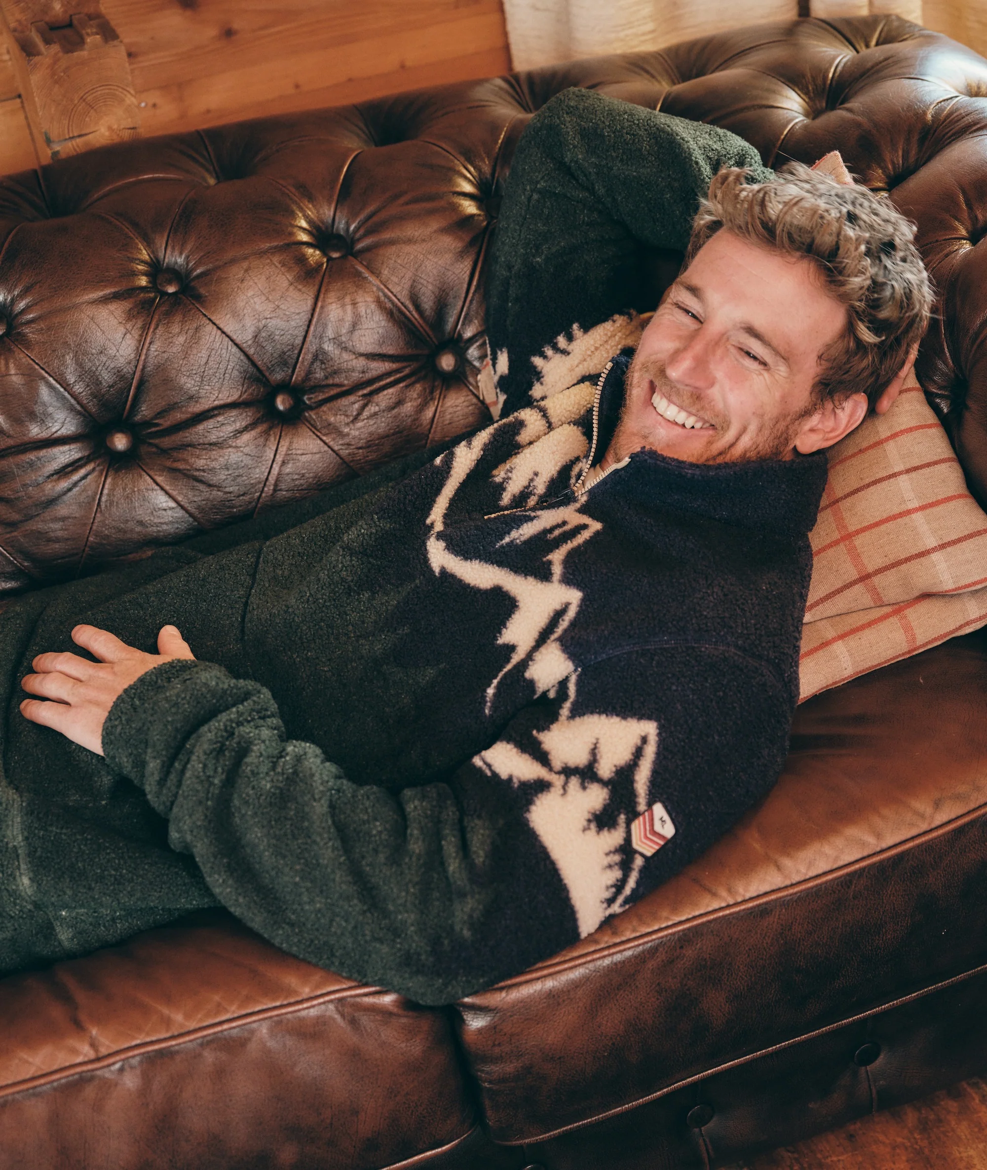 Archive Alpine Sherpa Pullover - Image 4