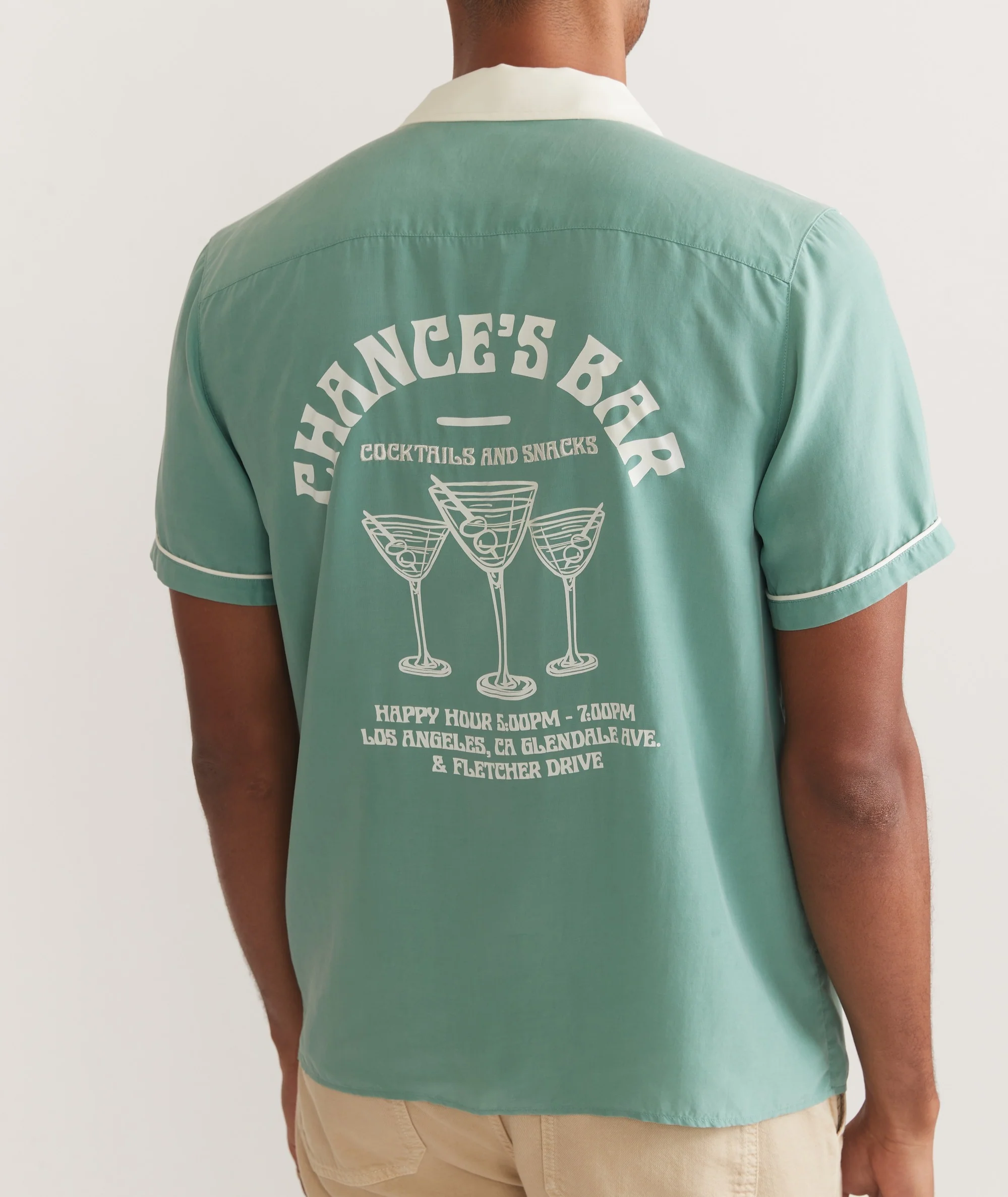 Archive Bowling Shirt - Image 6