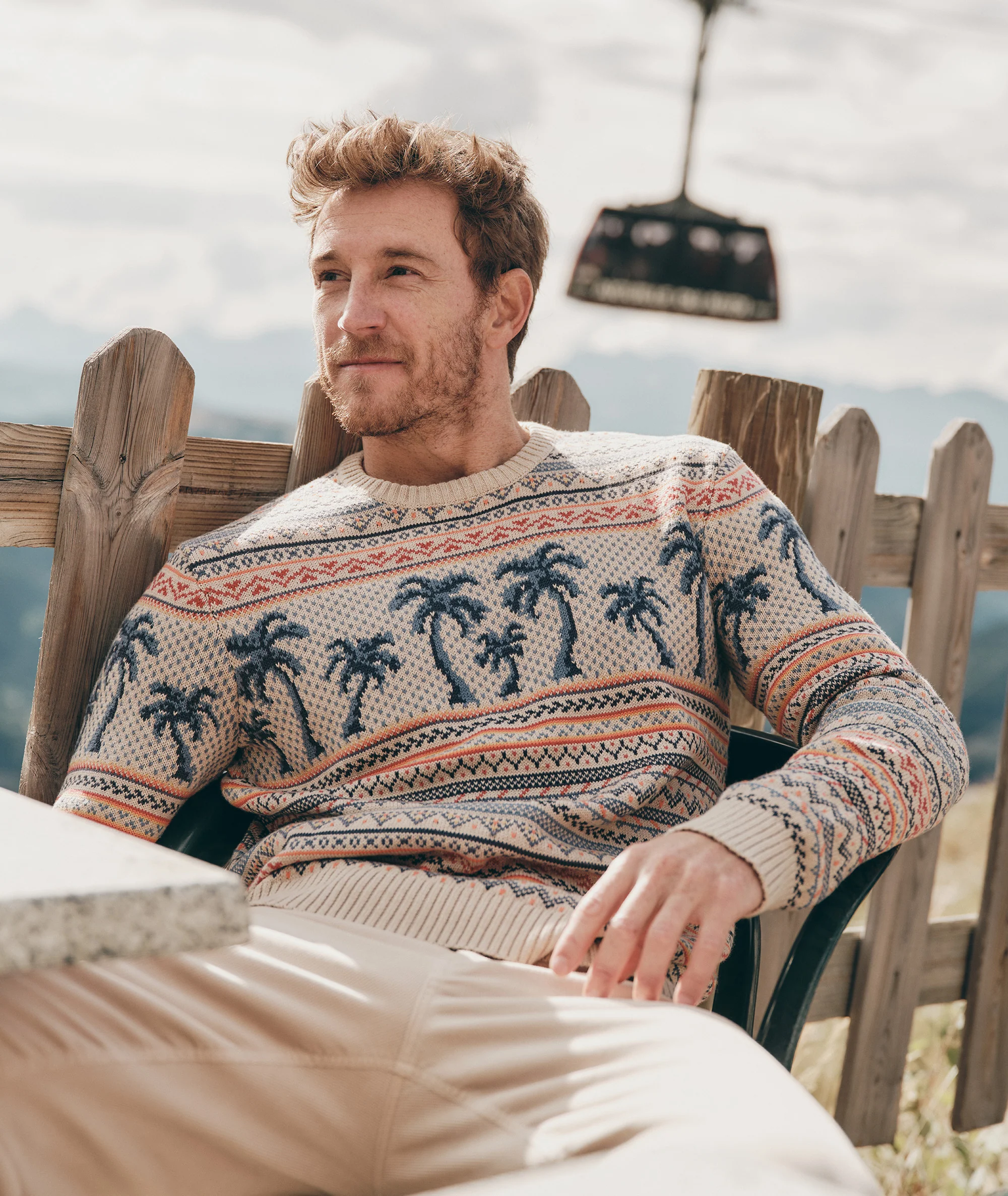 Archive California Fair Isle Sweater - Image 4