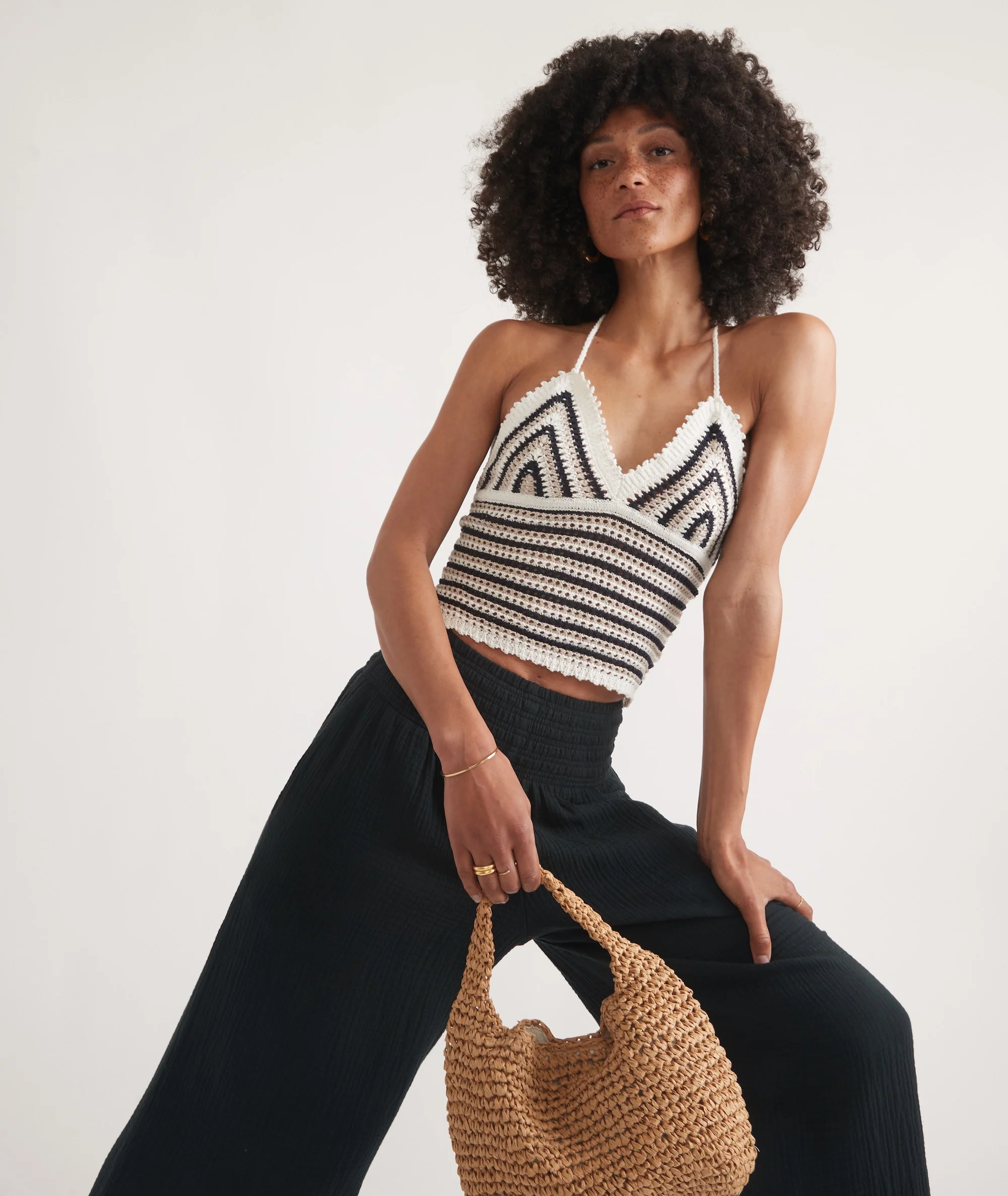 Archive Mia Crochet Tank - Image 4