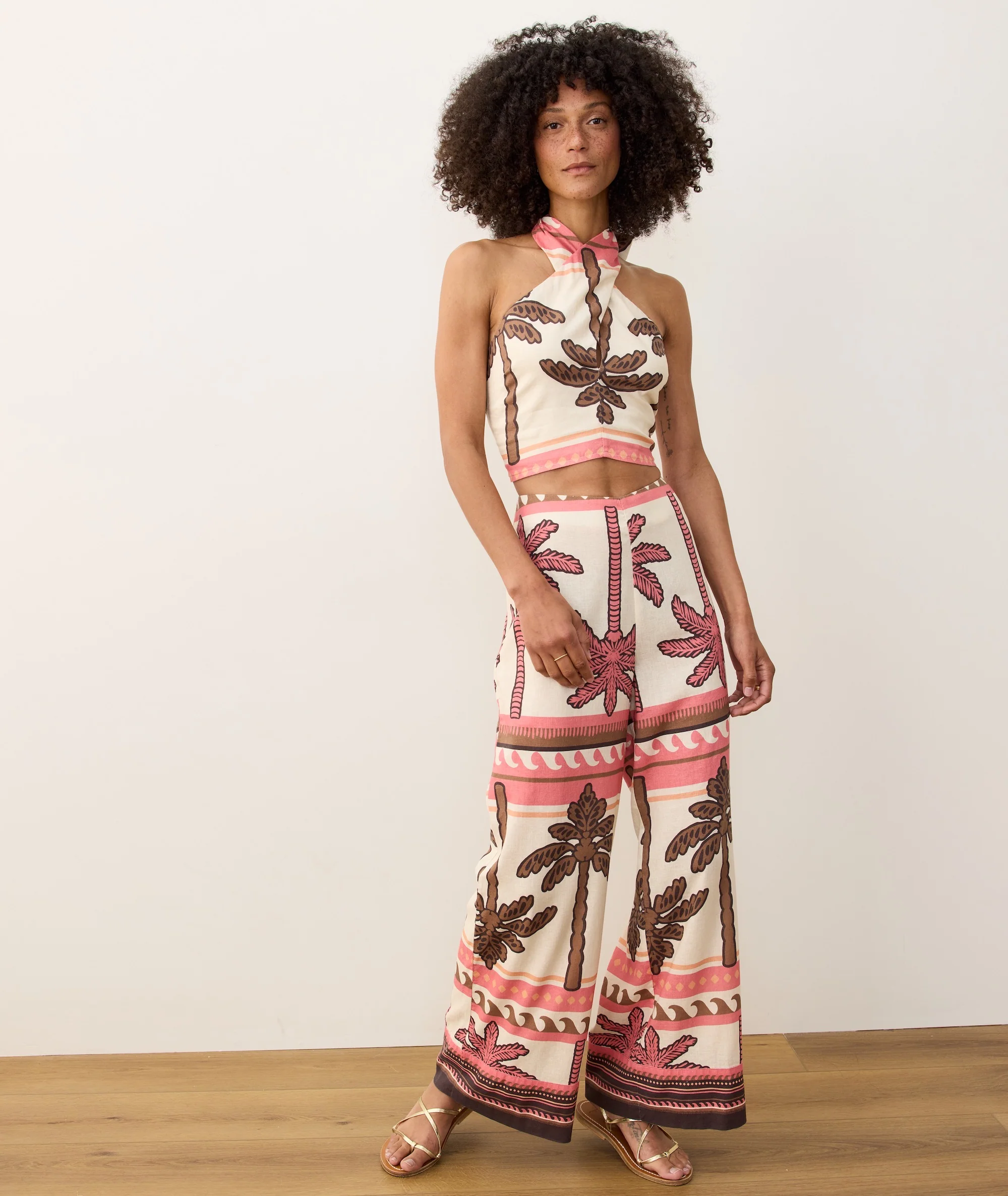 Saguaro Wide Leg Pant - Image 2