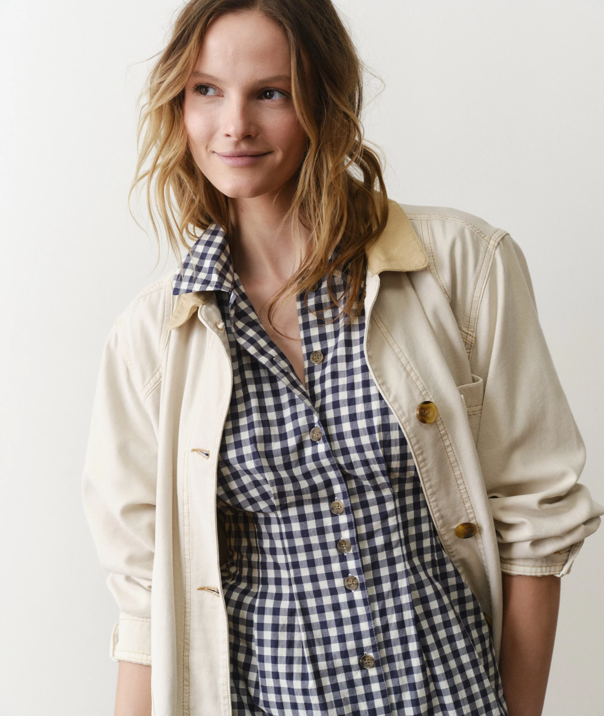 Arden Mini Shirt Dress - Image 2