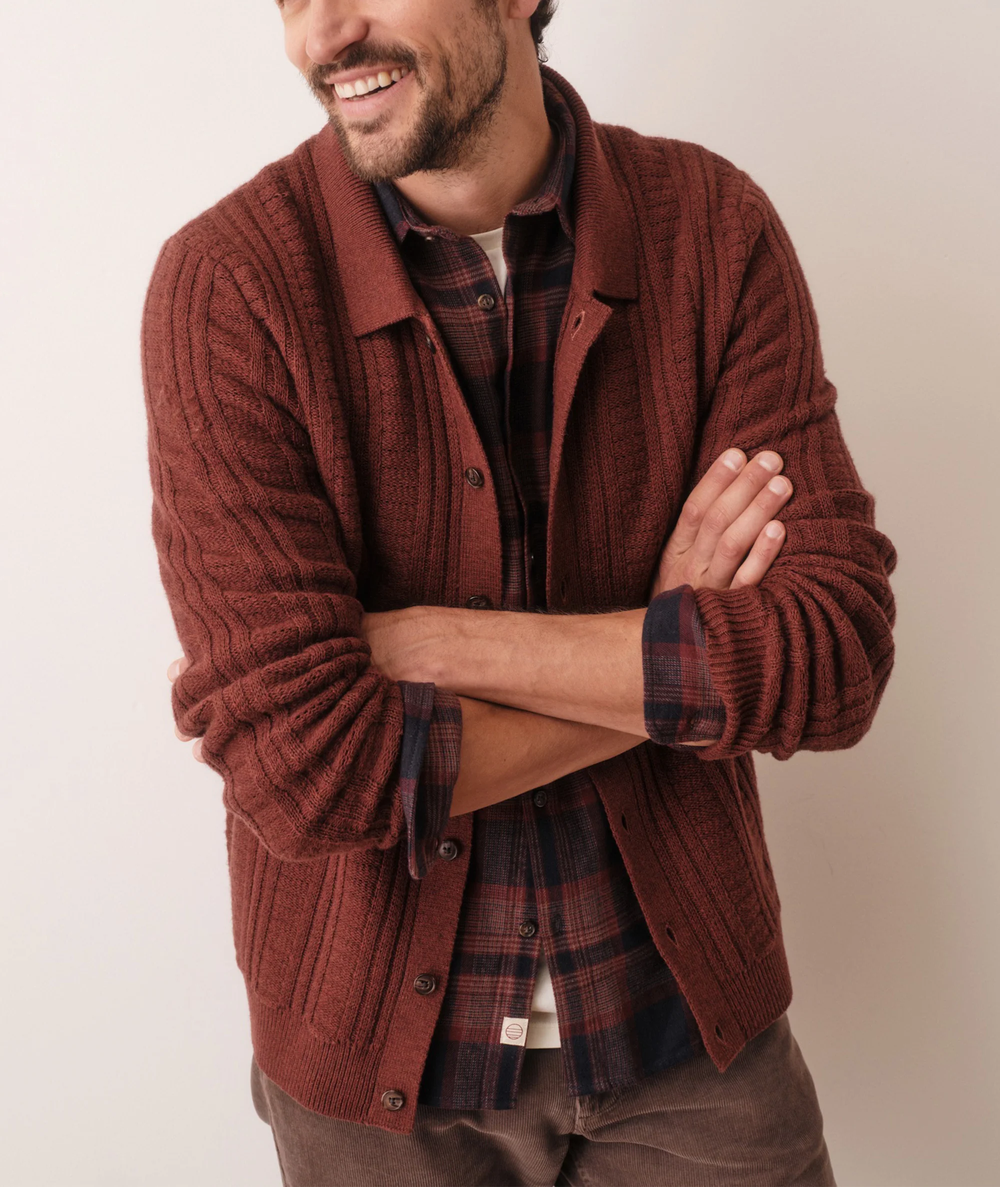Arthur Sweater Button Down - Image 3
