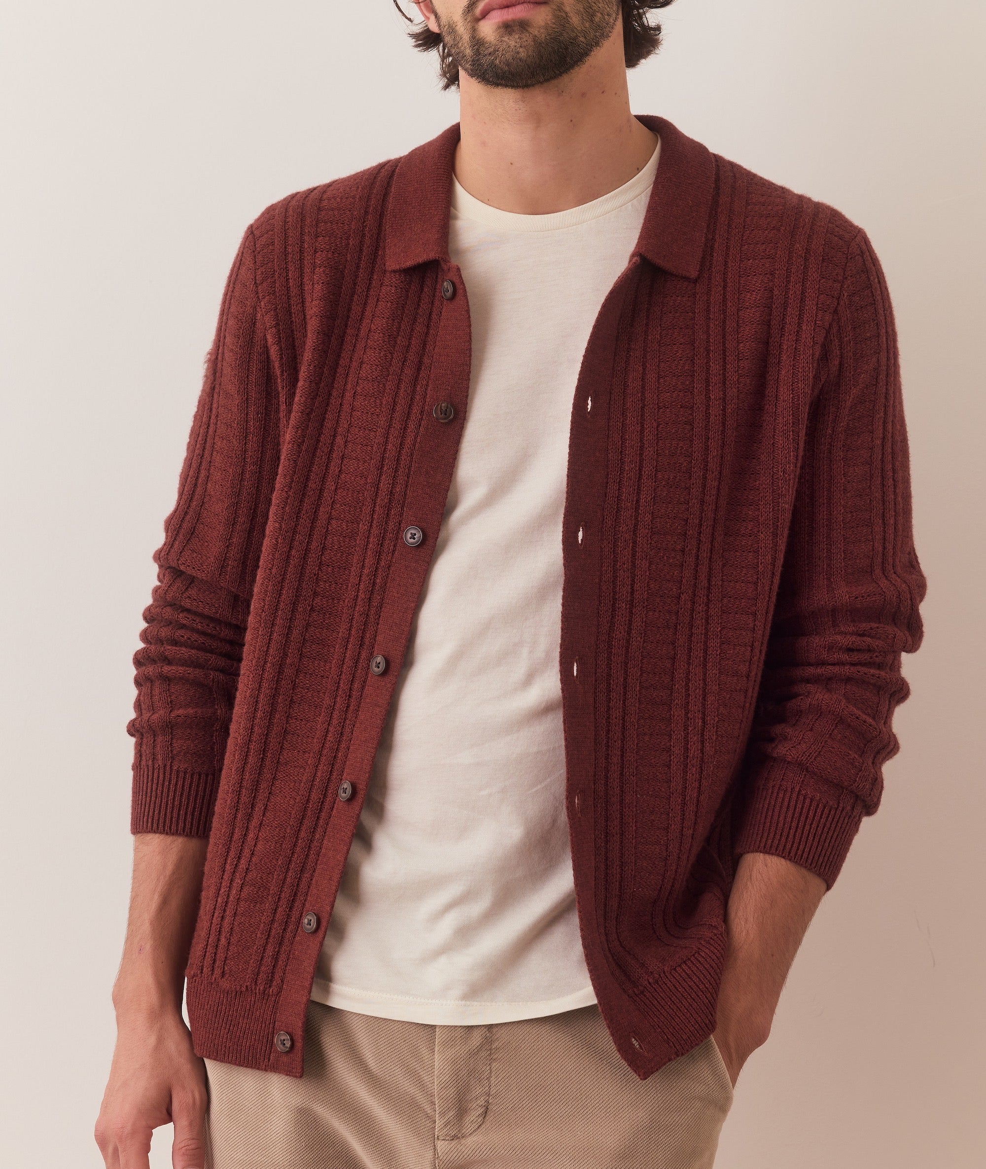 Arthur Sweater Button Down - Image 4