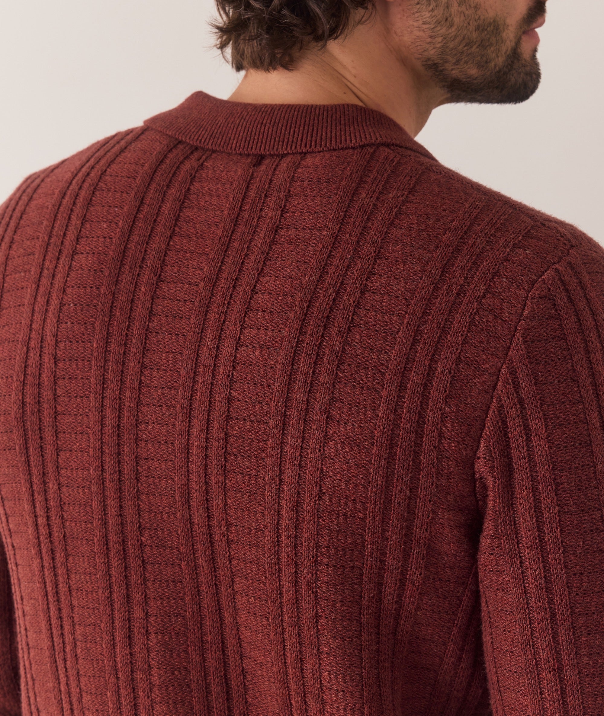 Arthur Sweater Button Down - Image 7