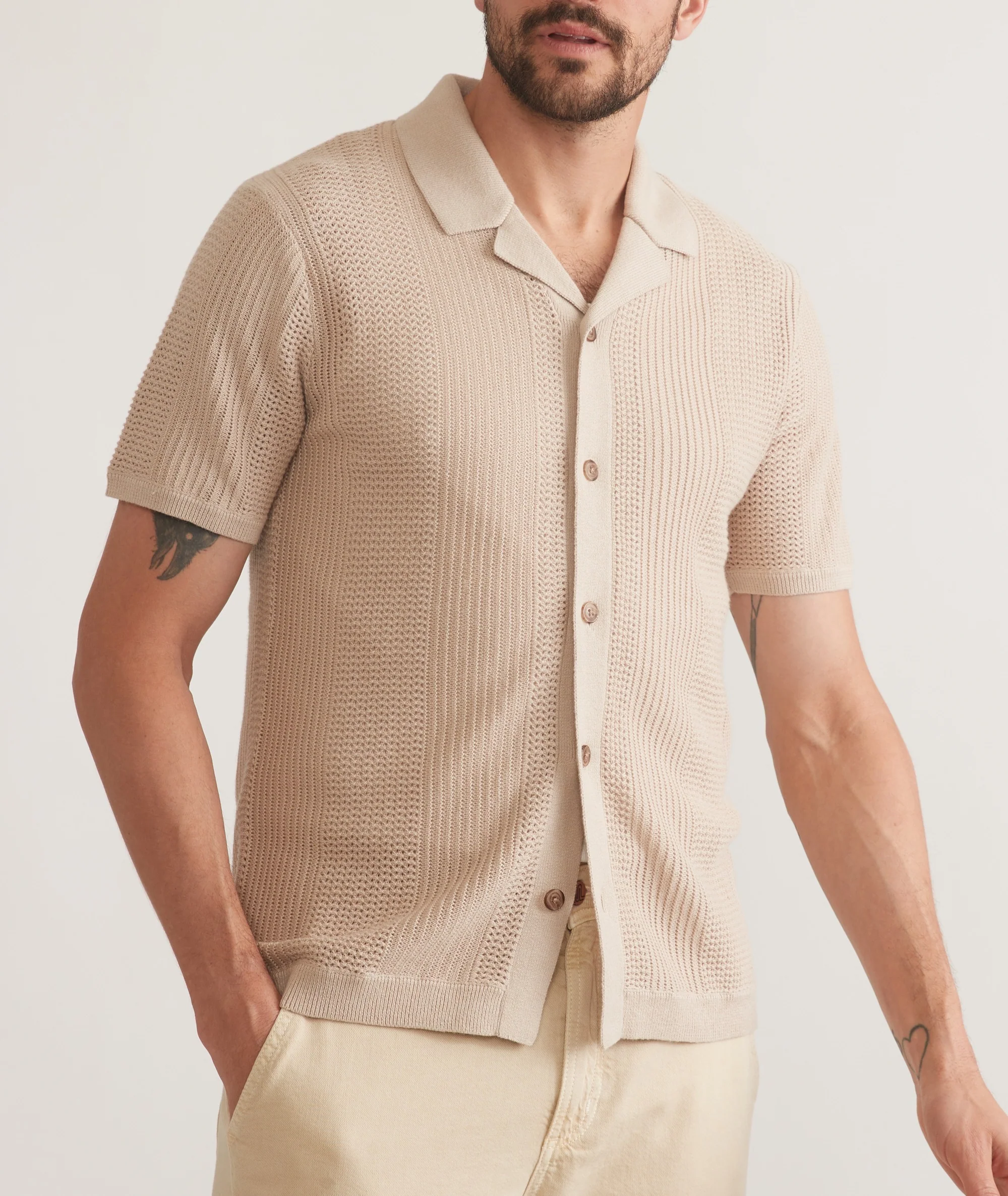 Asher Sweater Resort Shirt - Image 3
