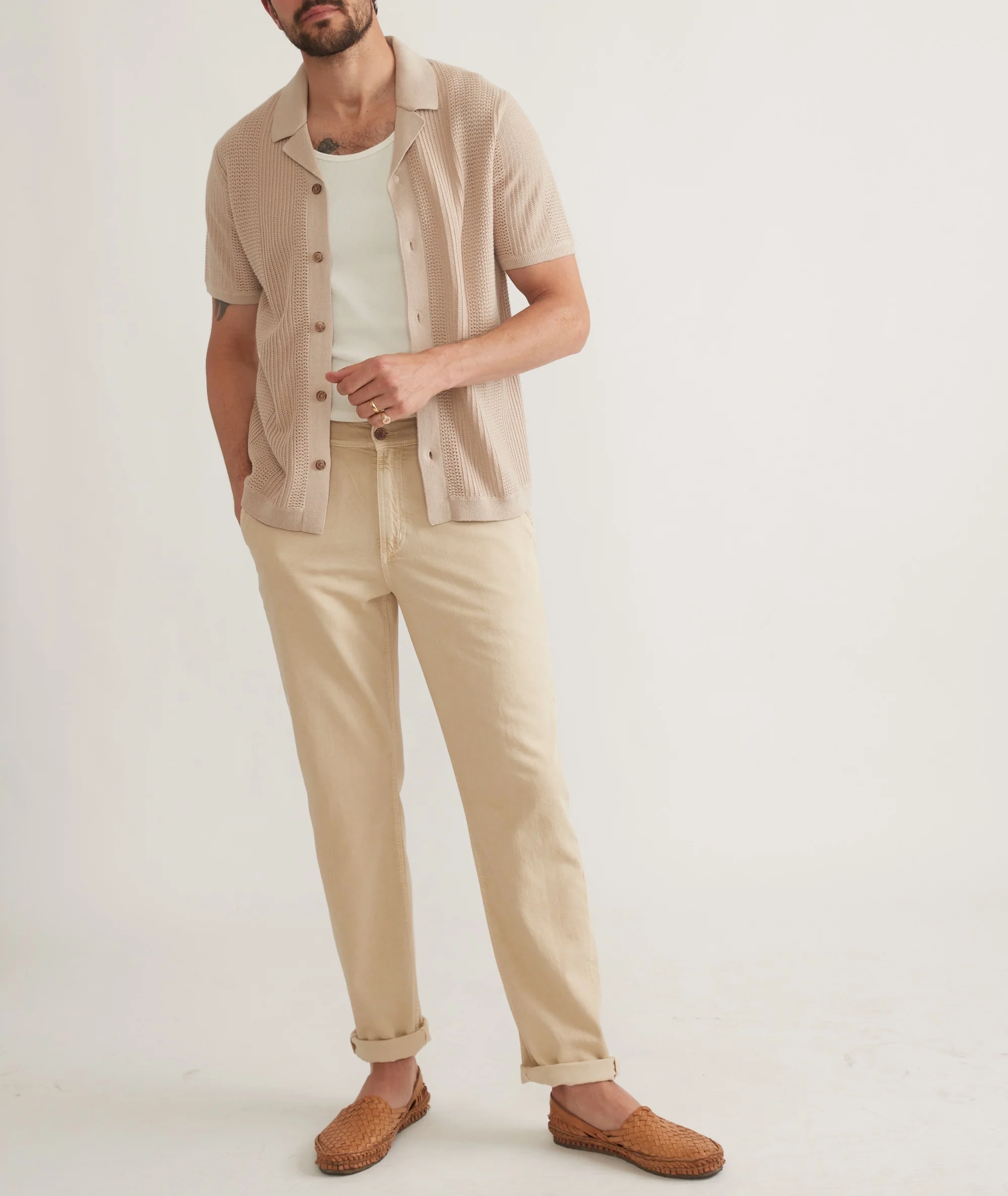 Asher Sweater Resort Shirt - Image 6