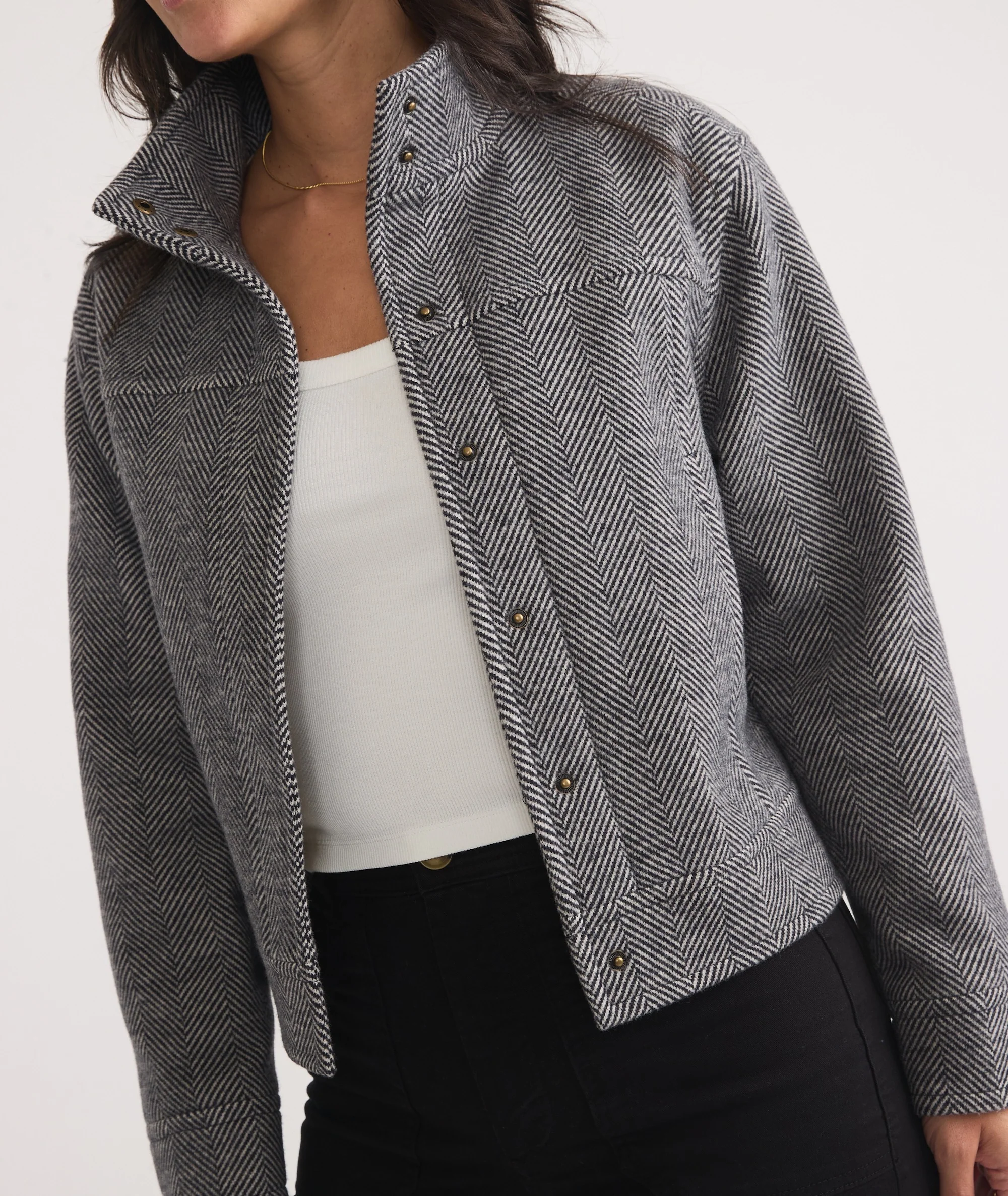 Asheville Jacquard Jacket - Image 5
