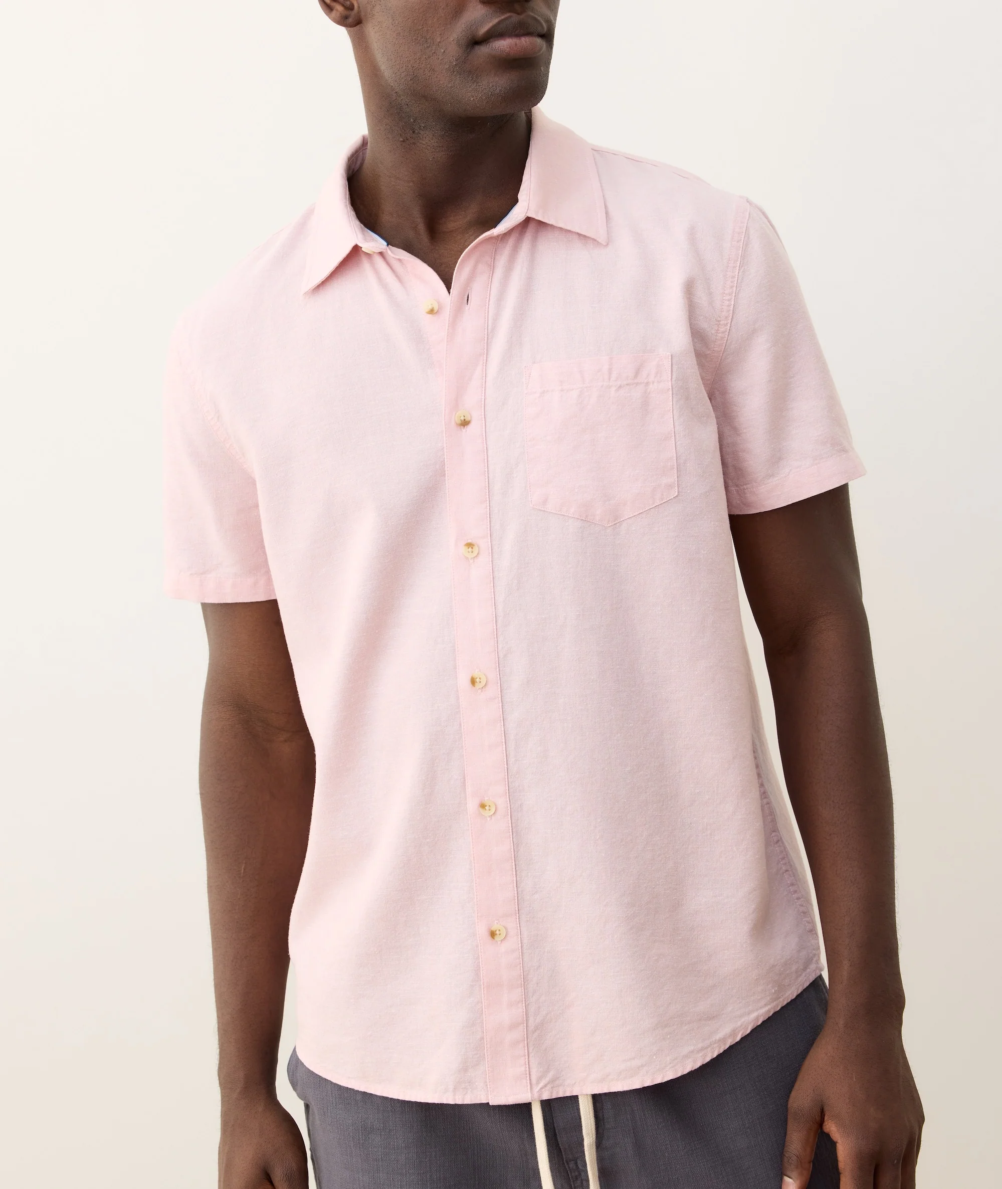 Better-Than-Linen Short Sleeve Shirt - Image 3