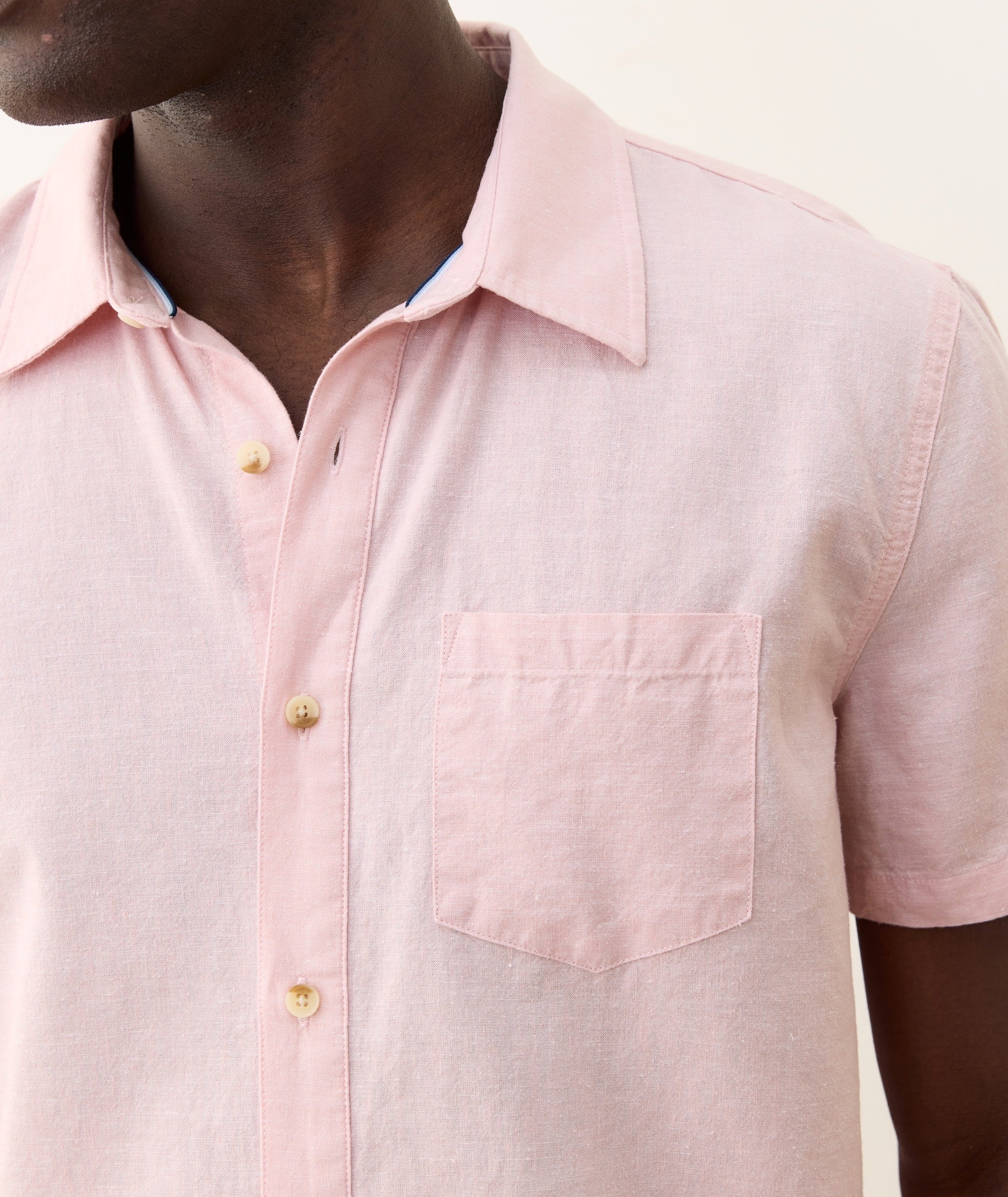 Better-Than-Linen Short Sleeve Shirt - Image 4