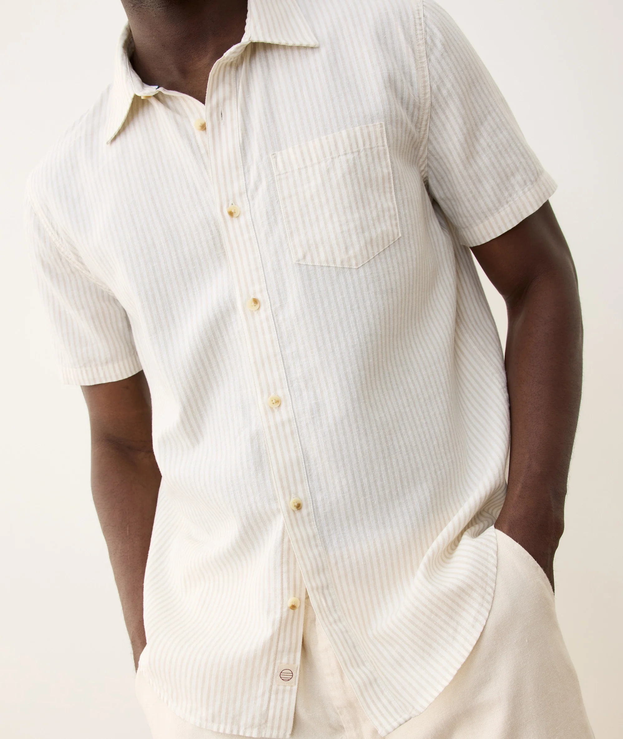 Better-Than-Linen Short Sleeve Shirt - Image 6
