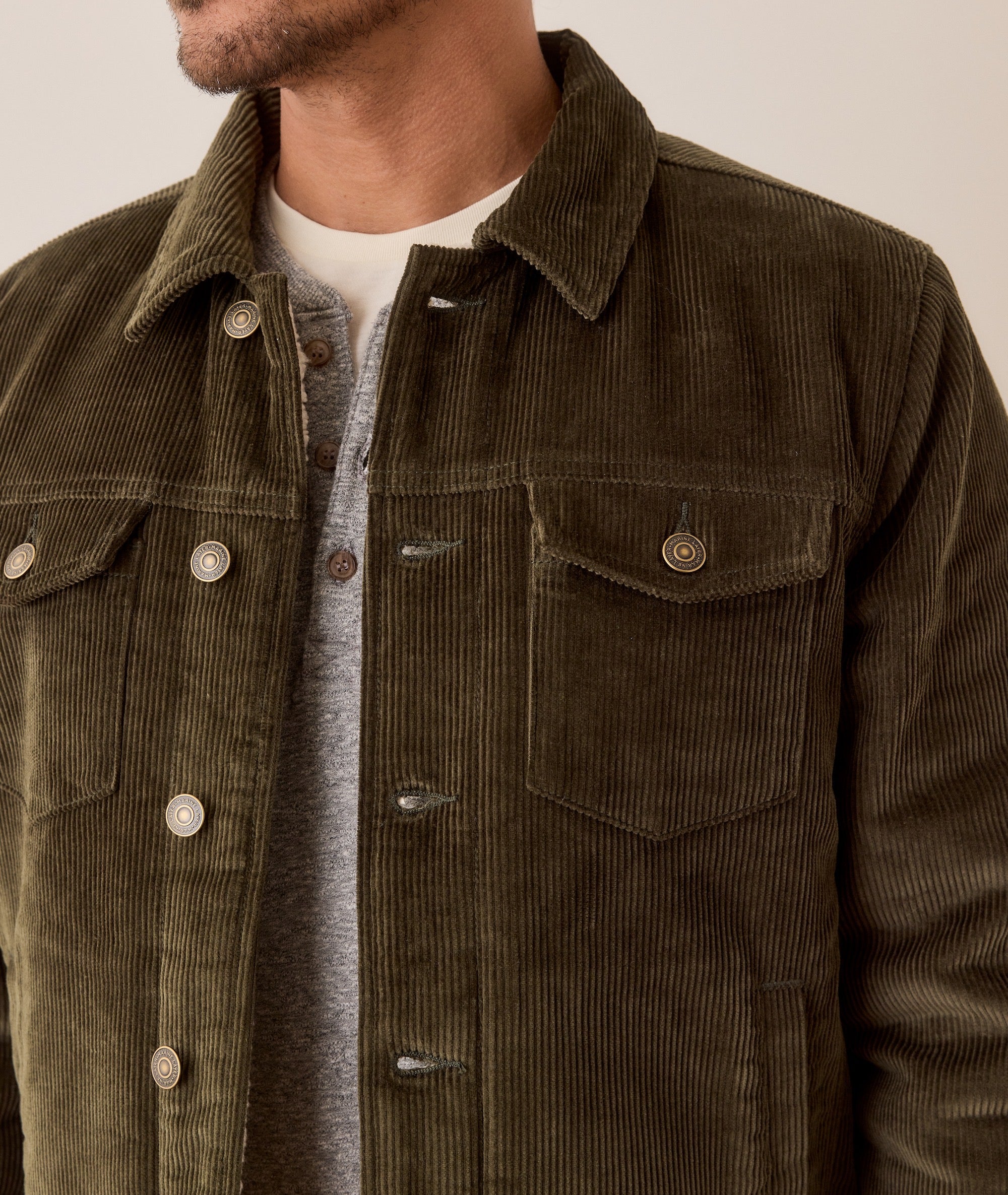 Boise Corduroy Trucker - Image 3