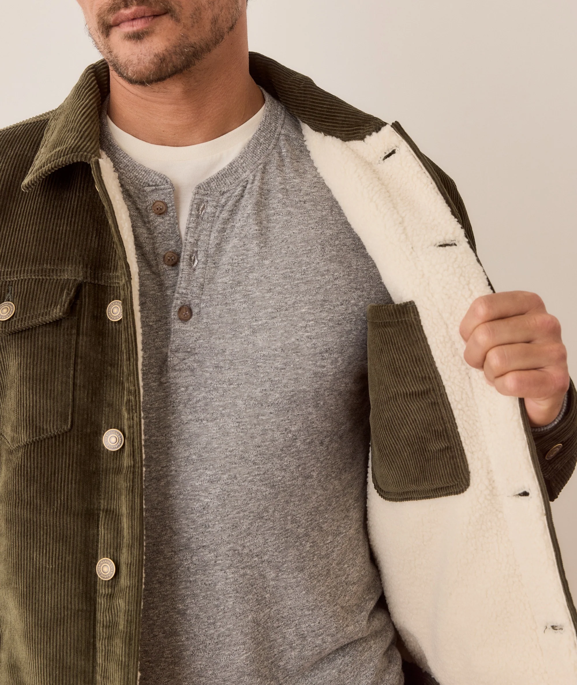 Boise Corduroy Trucker - Image 4