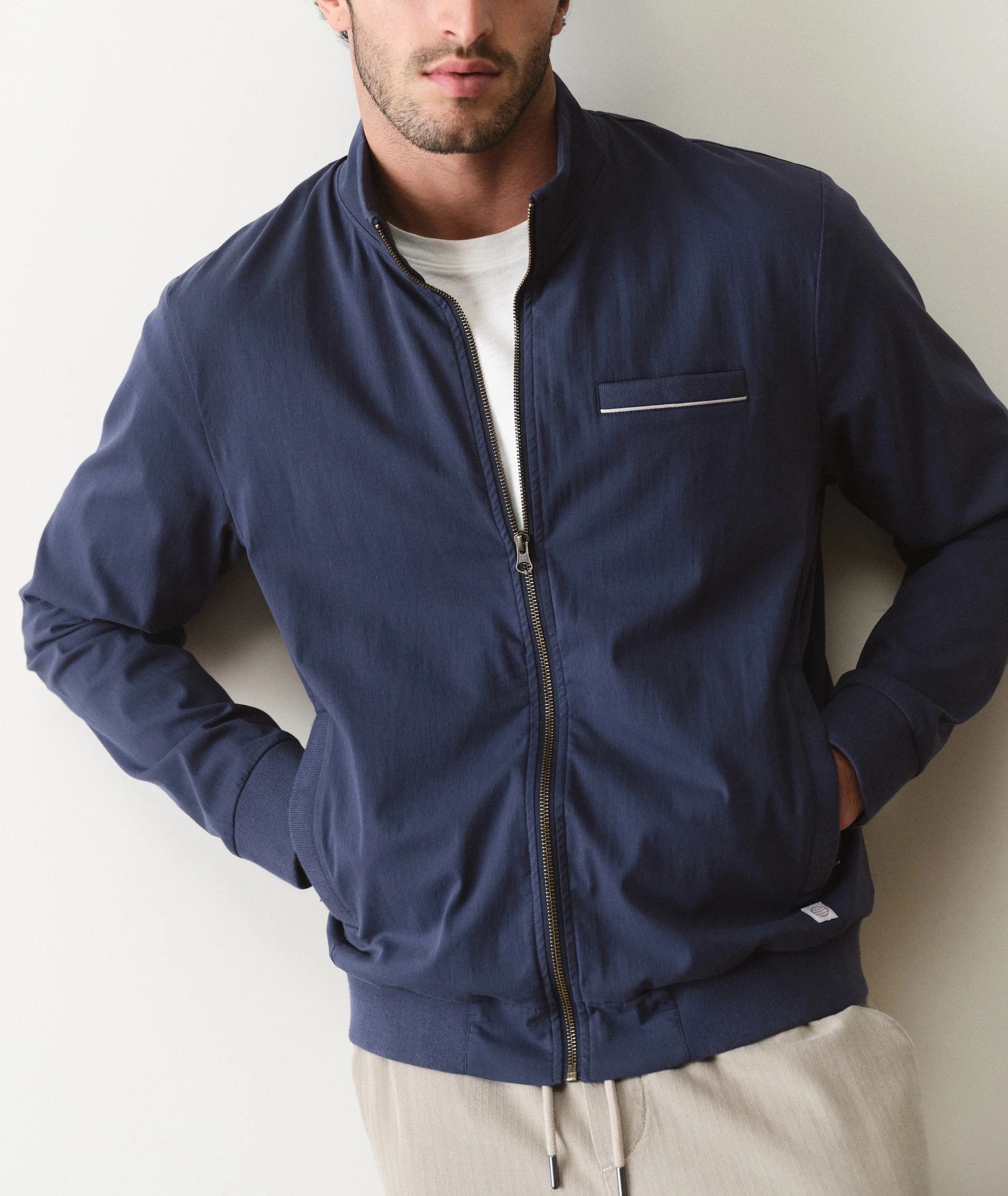 Breeze Stretch Bomber Jacket - Image 2