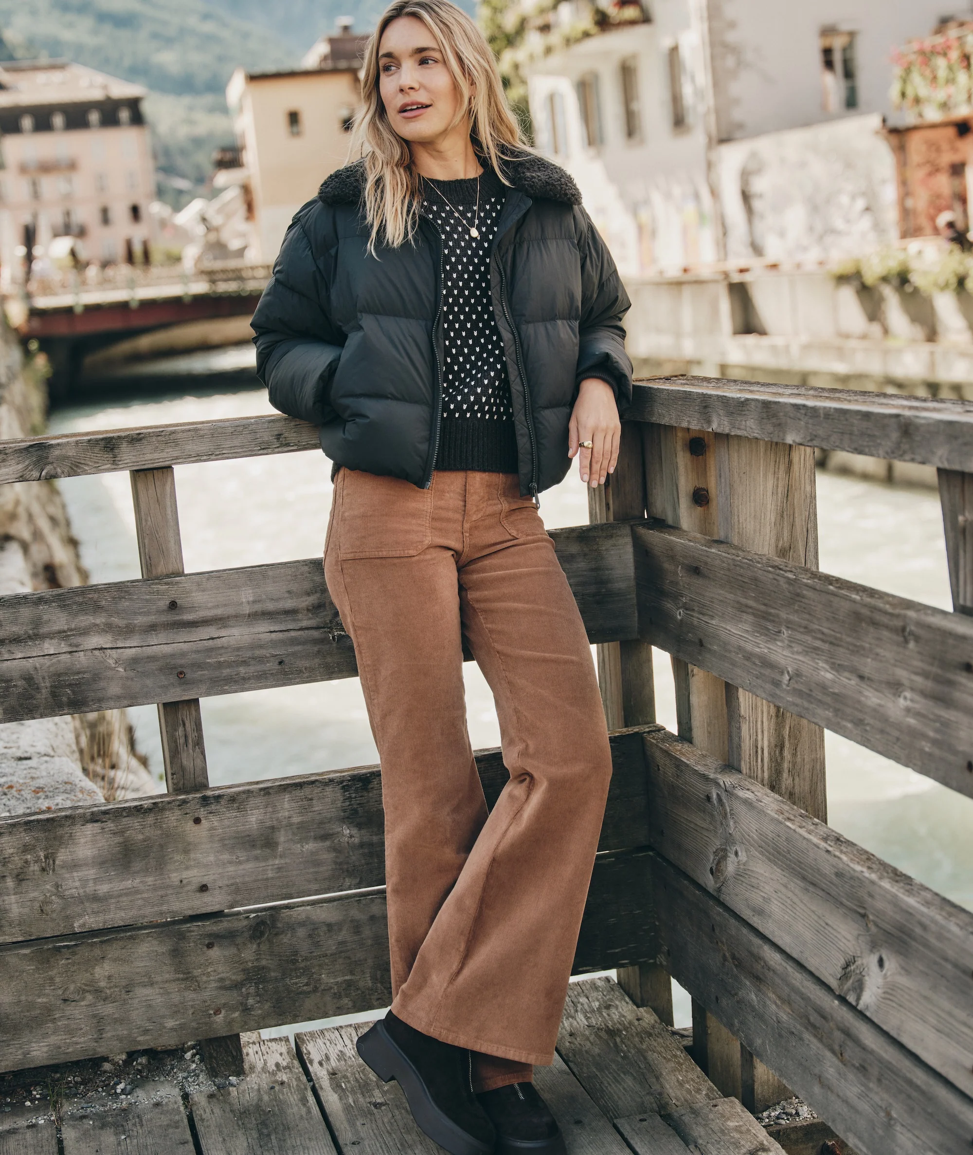 Bridget Corduroy Flare - Image 2