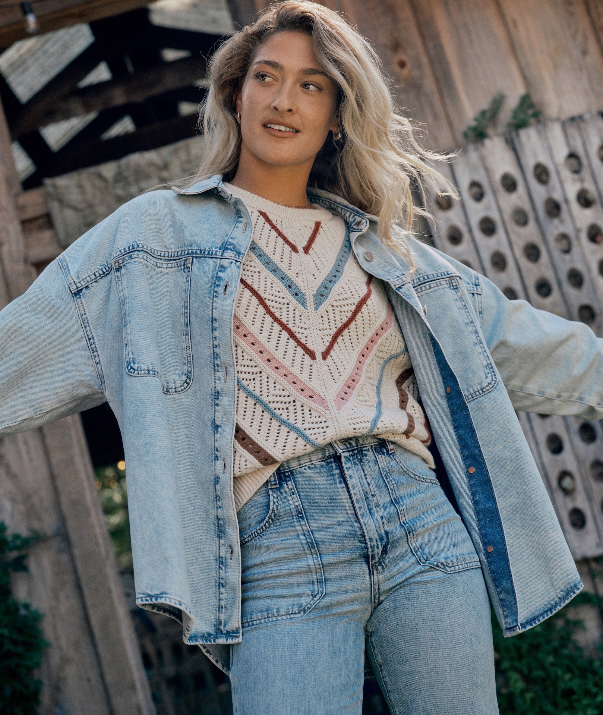 Brooke Crewneck Sweater - Image 2