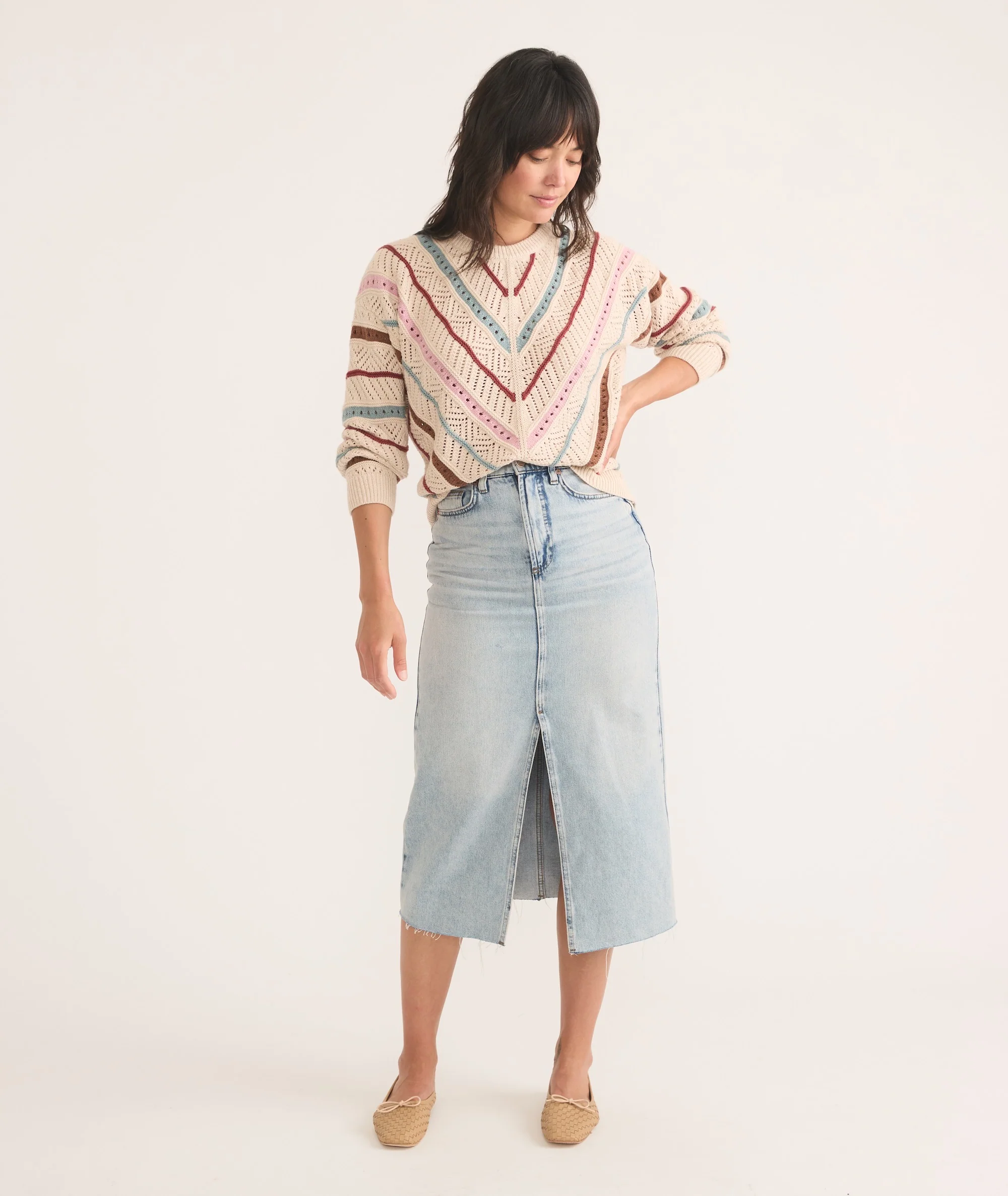 Brooke Crewneck Sweater - Image 7