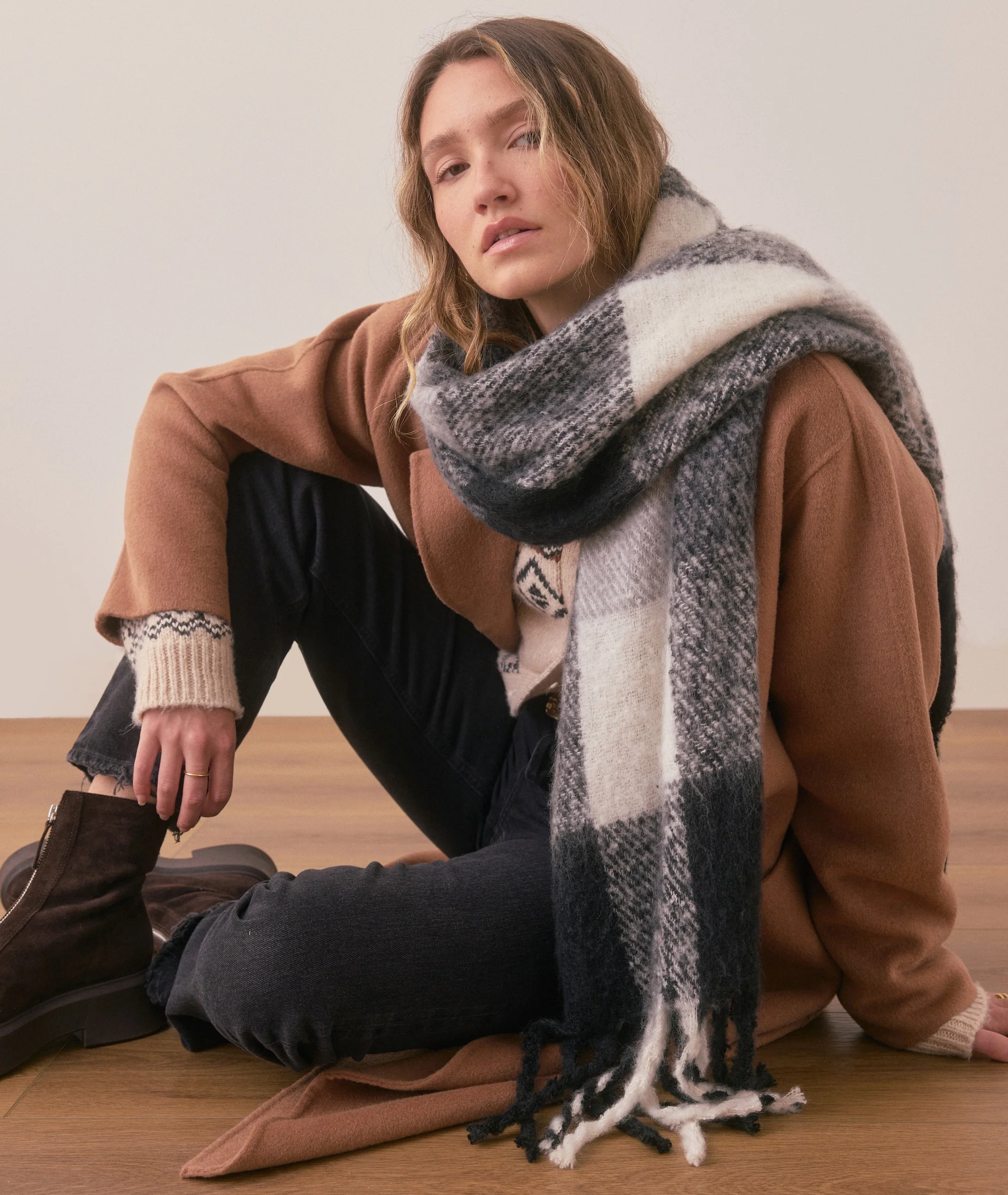 Brushed Scarf - Image 2