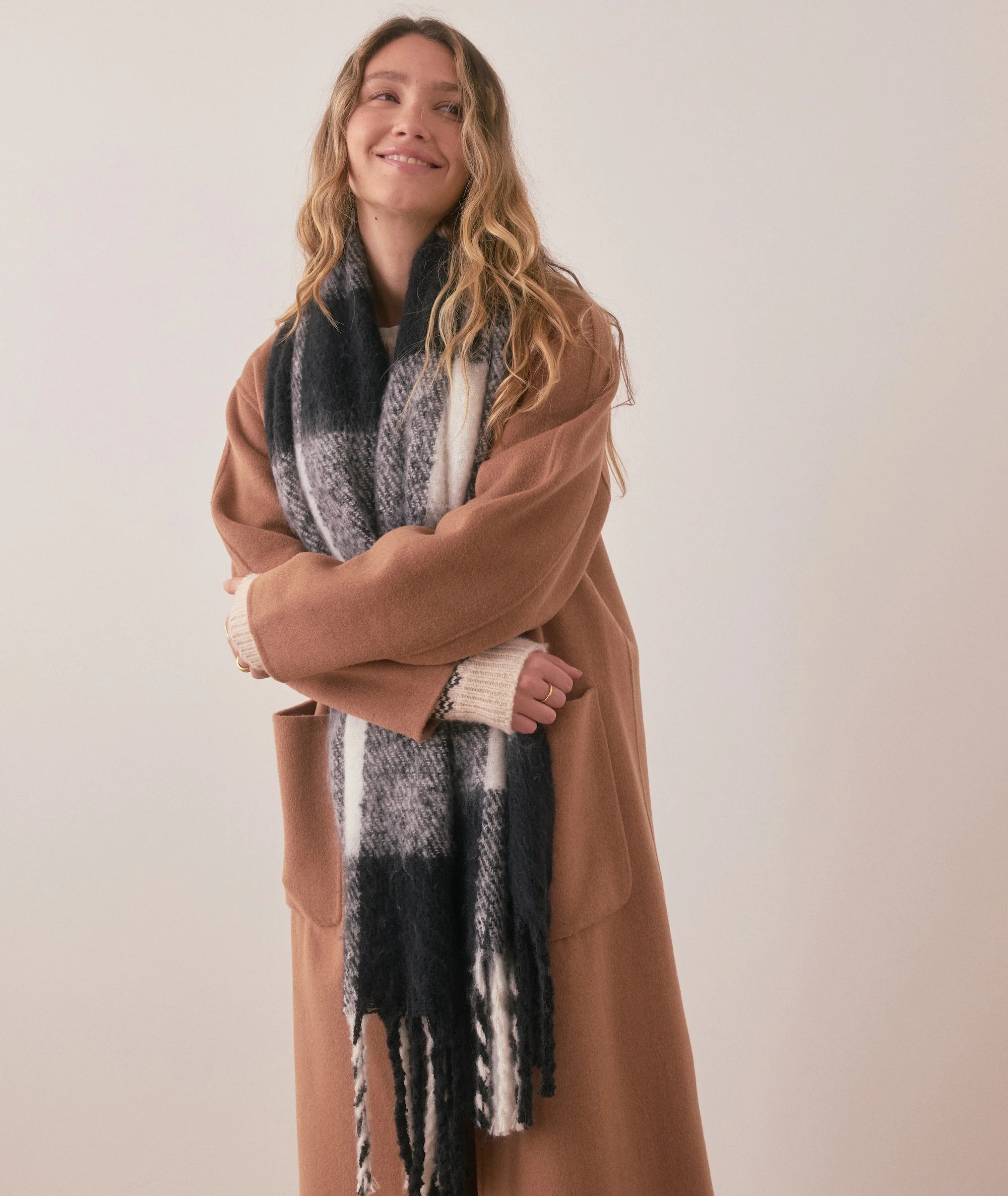 Brushed Scarf - Image 3