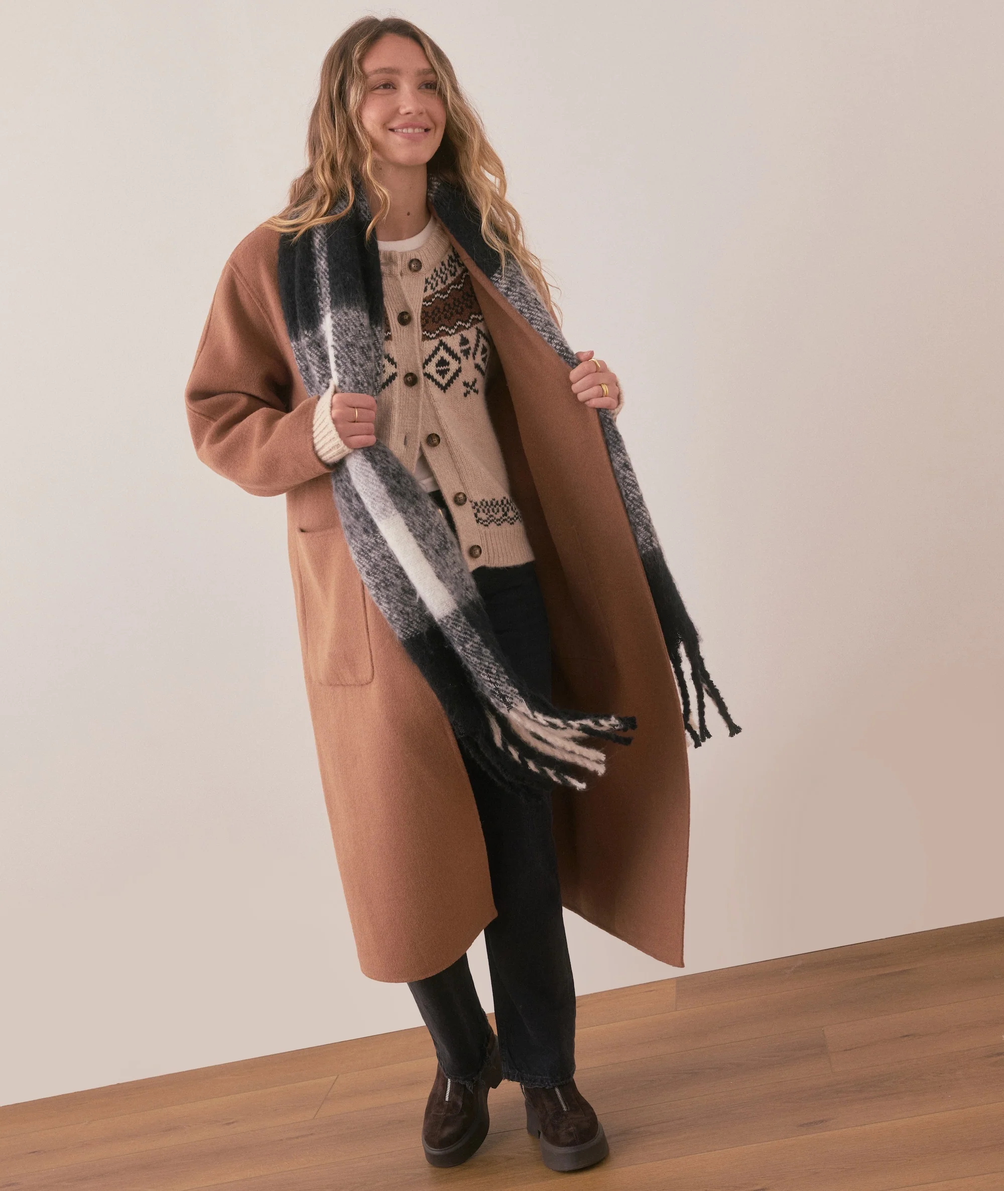 Brushed Scarf - Image 4
