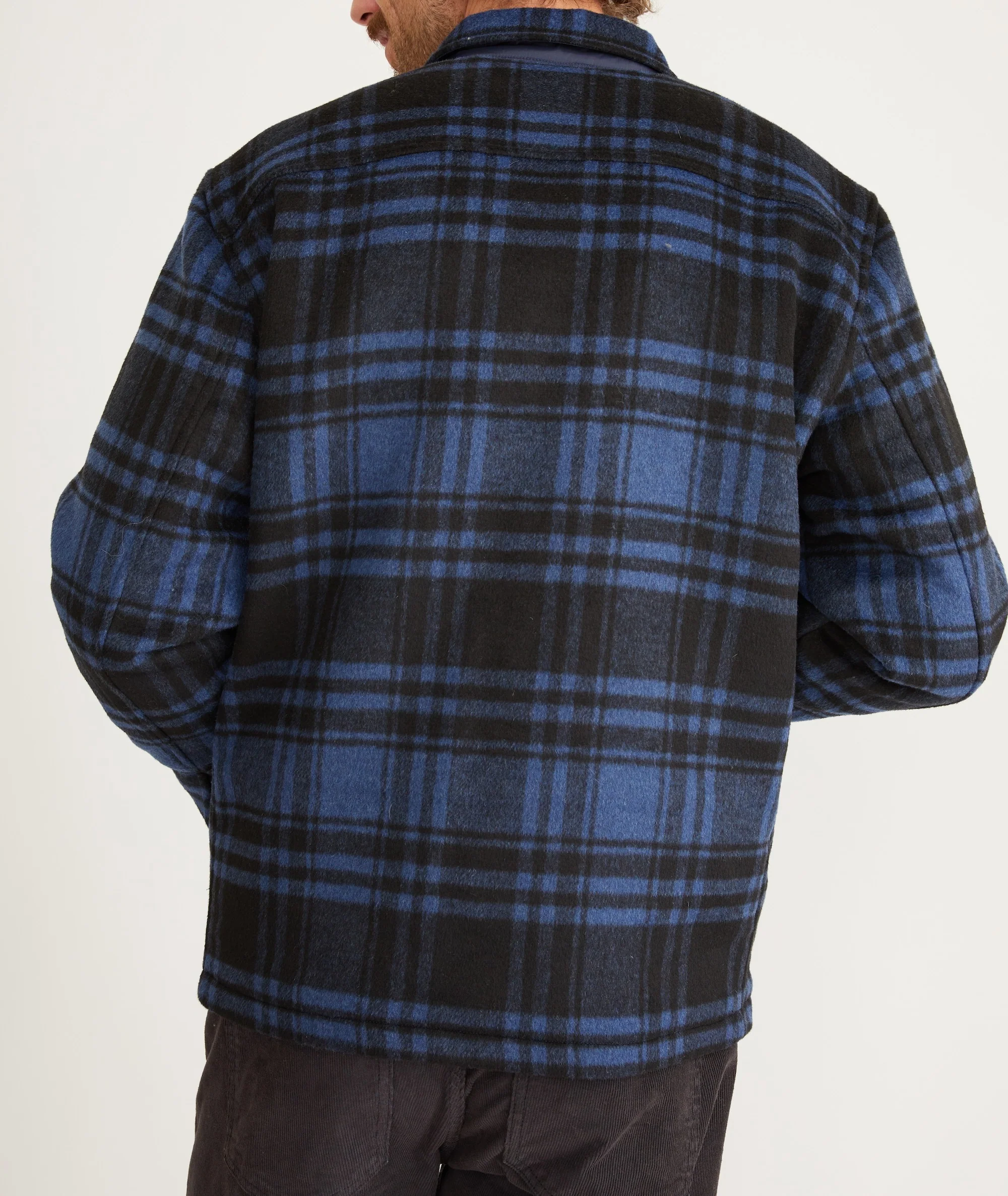 Brushed Wool Zip Jacket - Image 6