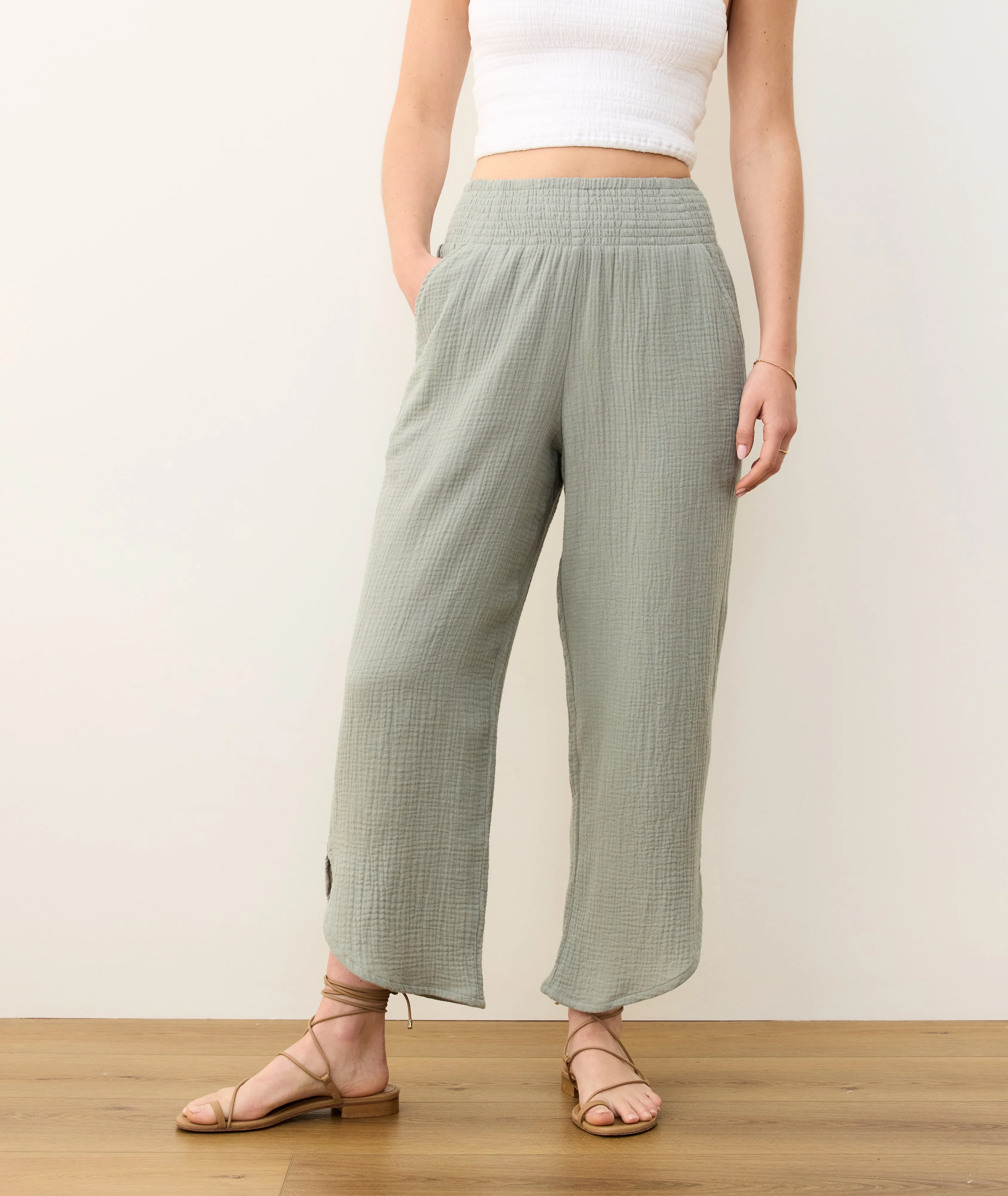 Cali Double Cloth Pant - Image 2