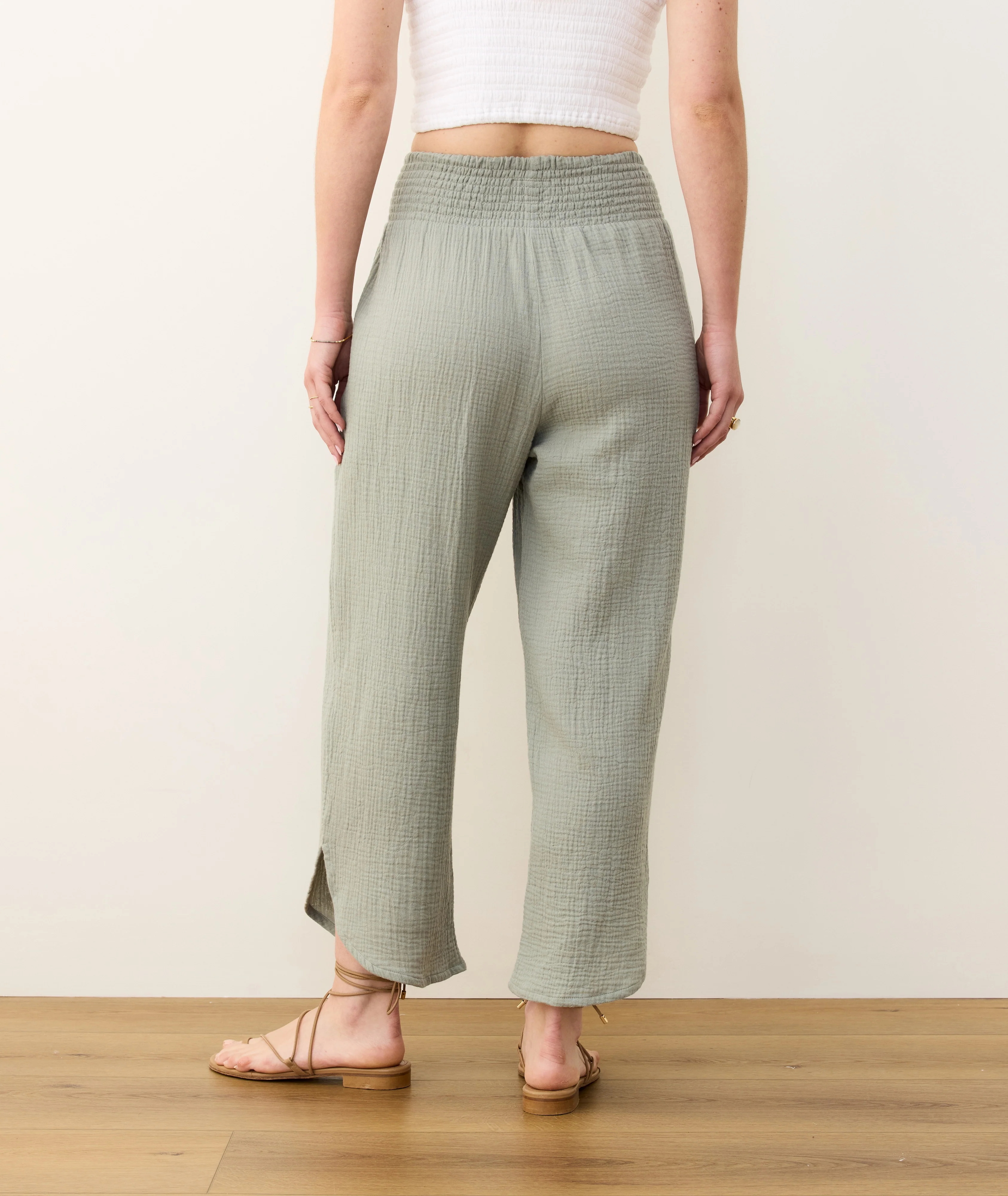 Cali Double Cloth Pant - Image 6