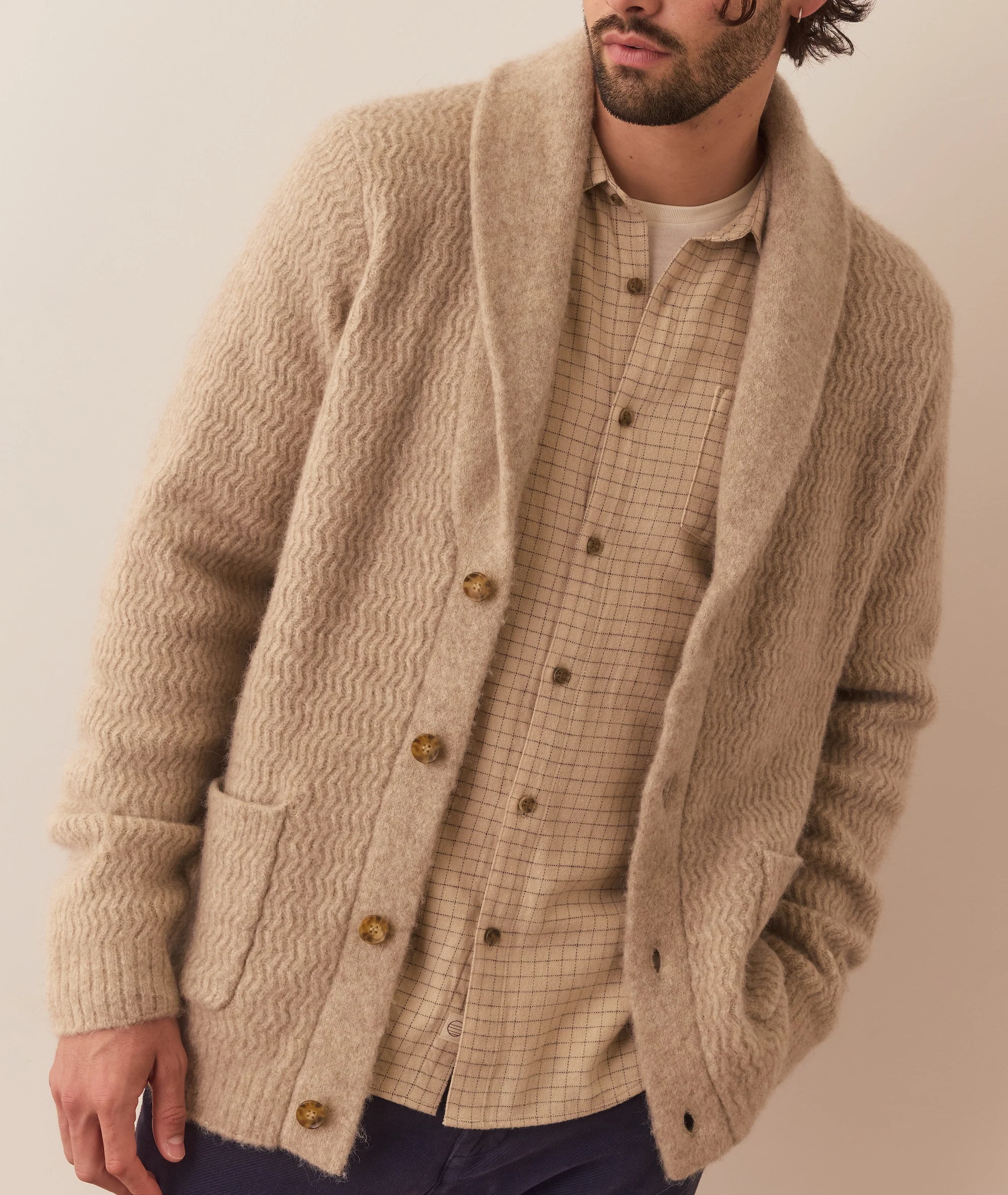 Chamonix Cardigan Sweater - Image 2