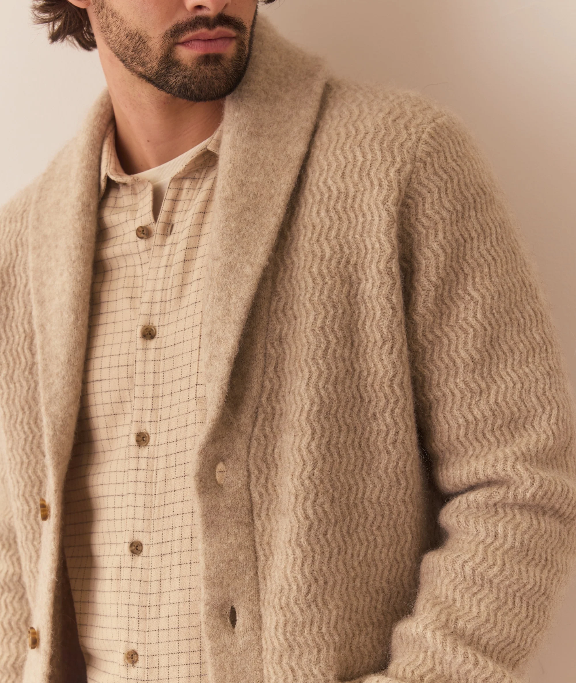 Chamonix Cardigan Sweater - Image 3