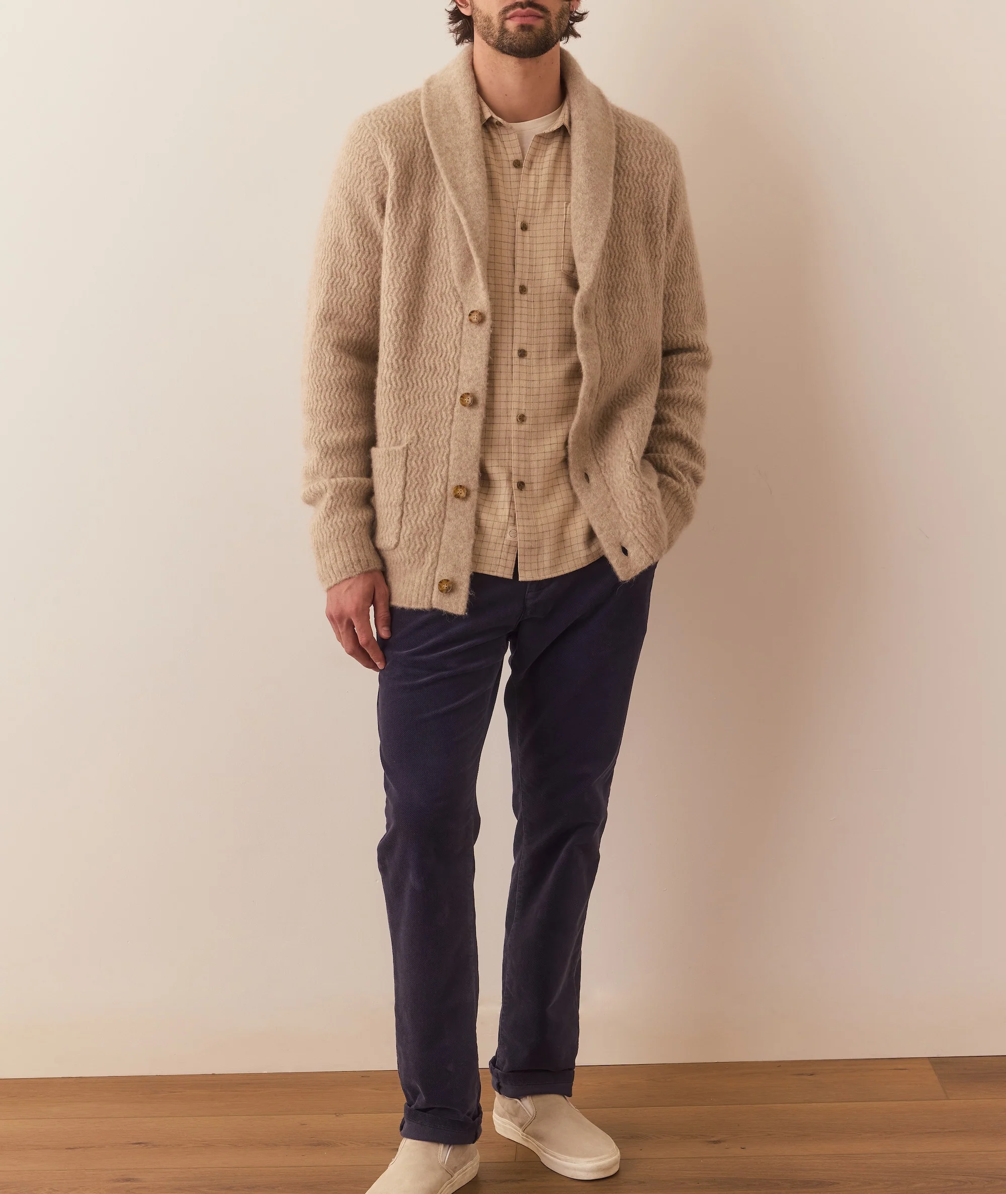 Chamonix Cardigan Sweater - Image 7