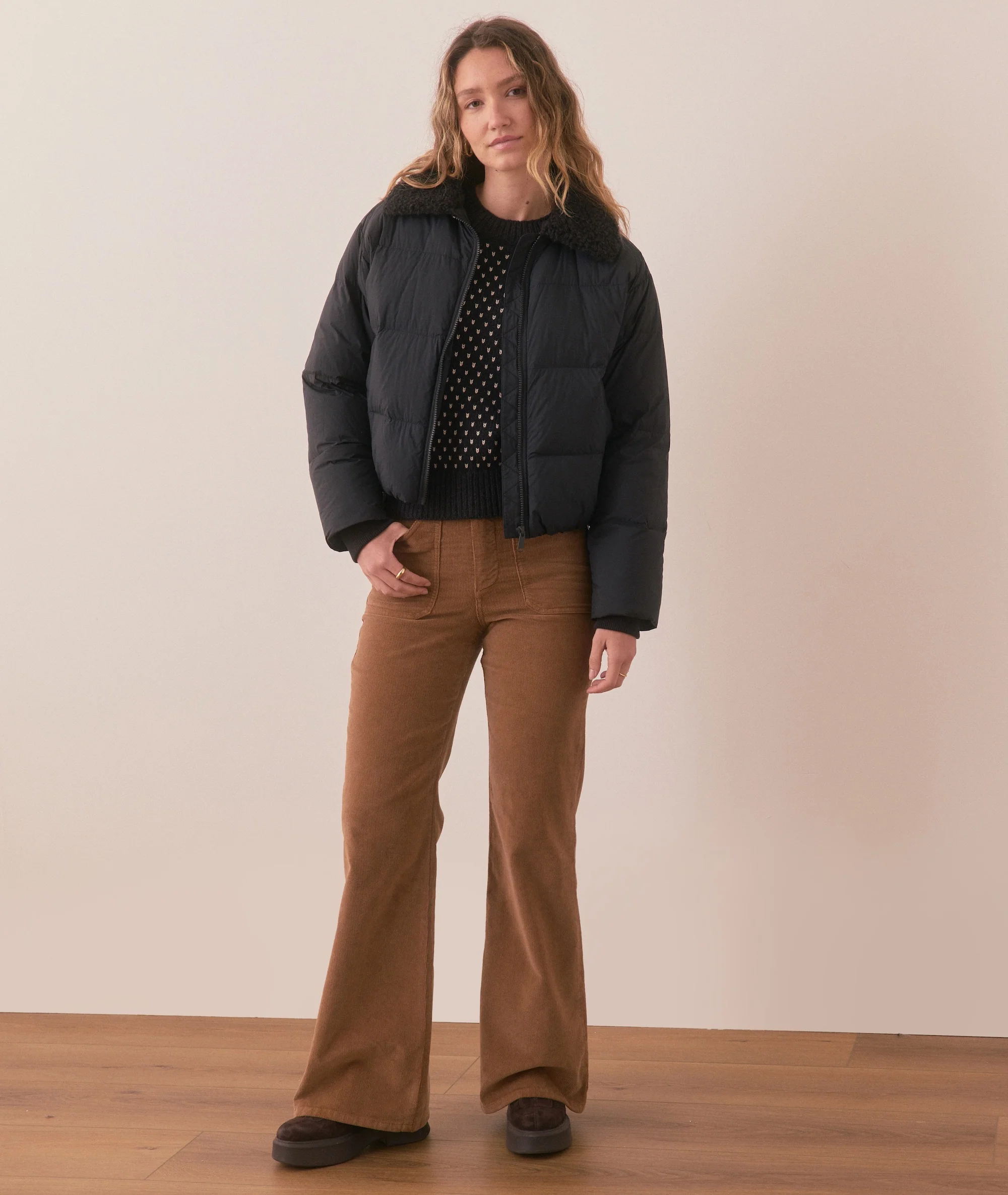 Charlotte Crop Puffer Jacket - Image 6