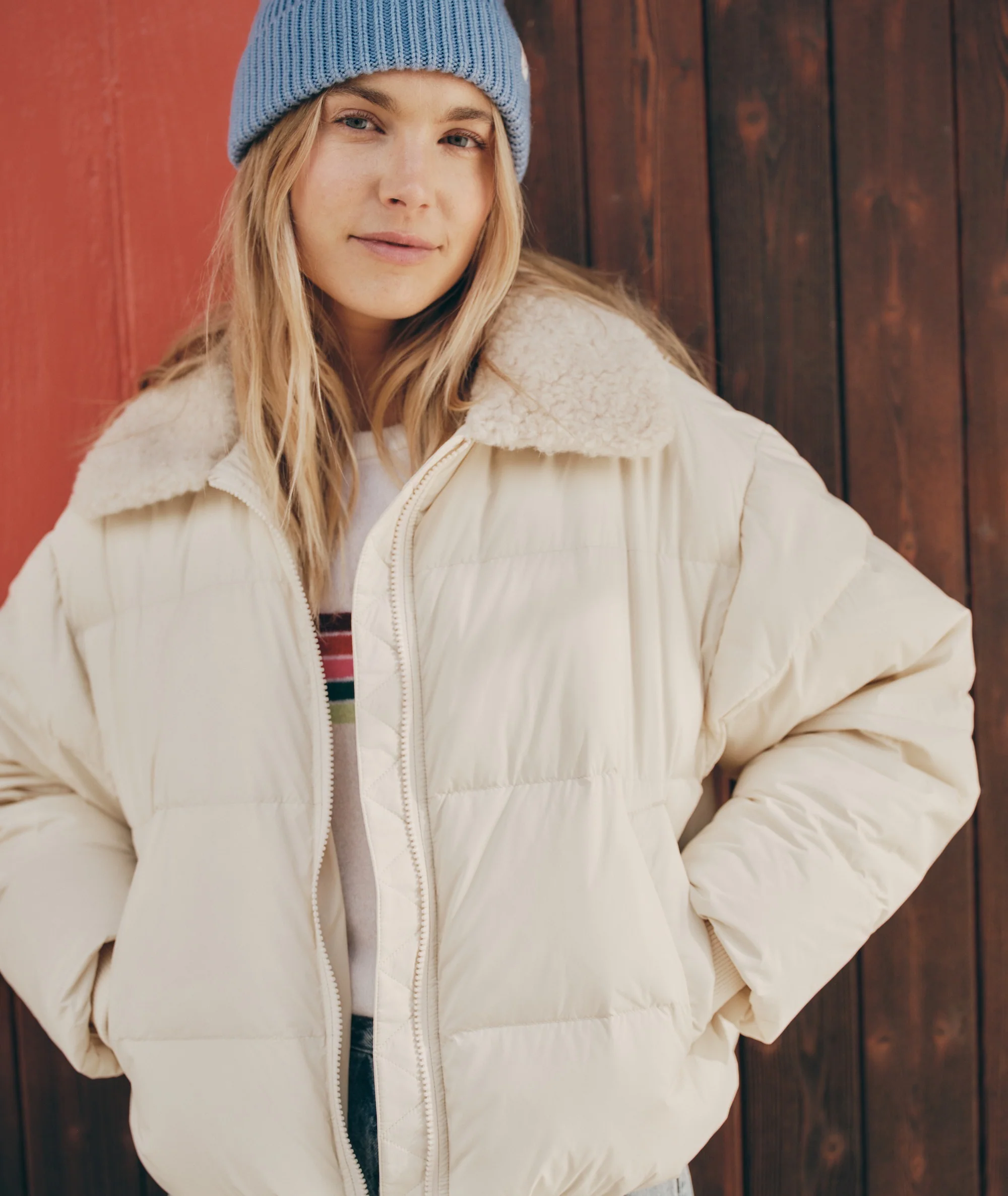 Charlotte Crop Puffer Jacket - Image 6