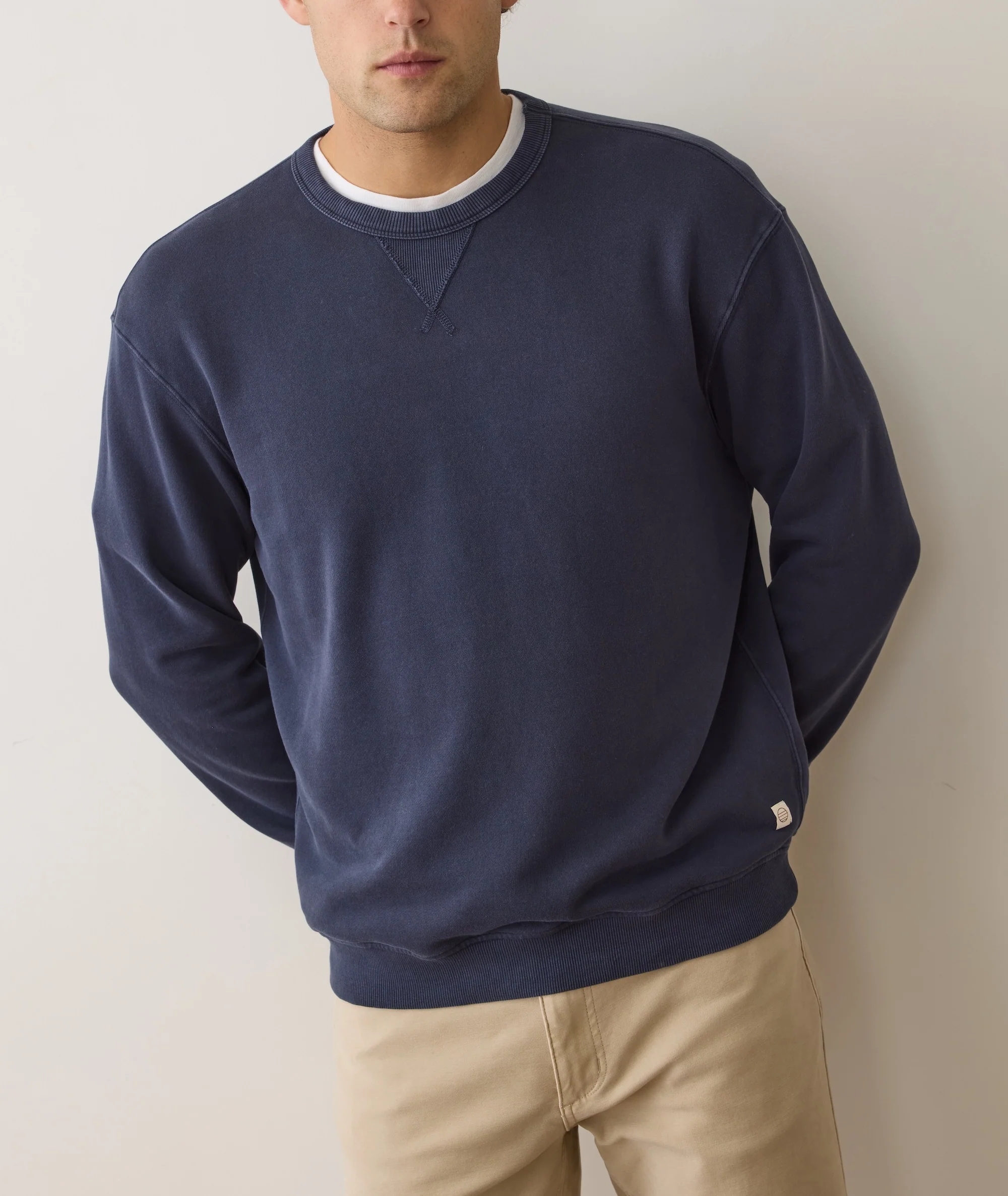 Cloud 9 Fleece Relaxed Crewneck - Image 3