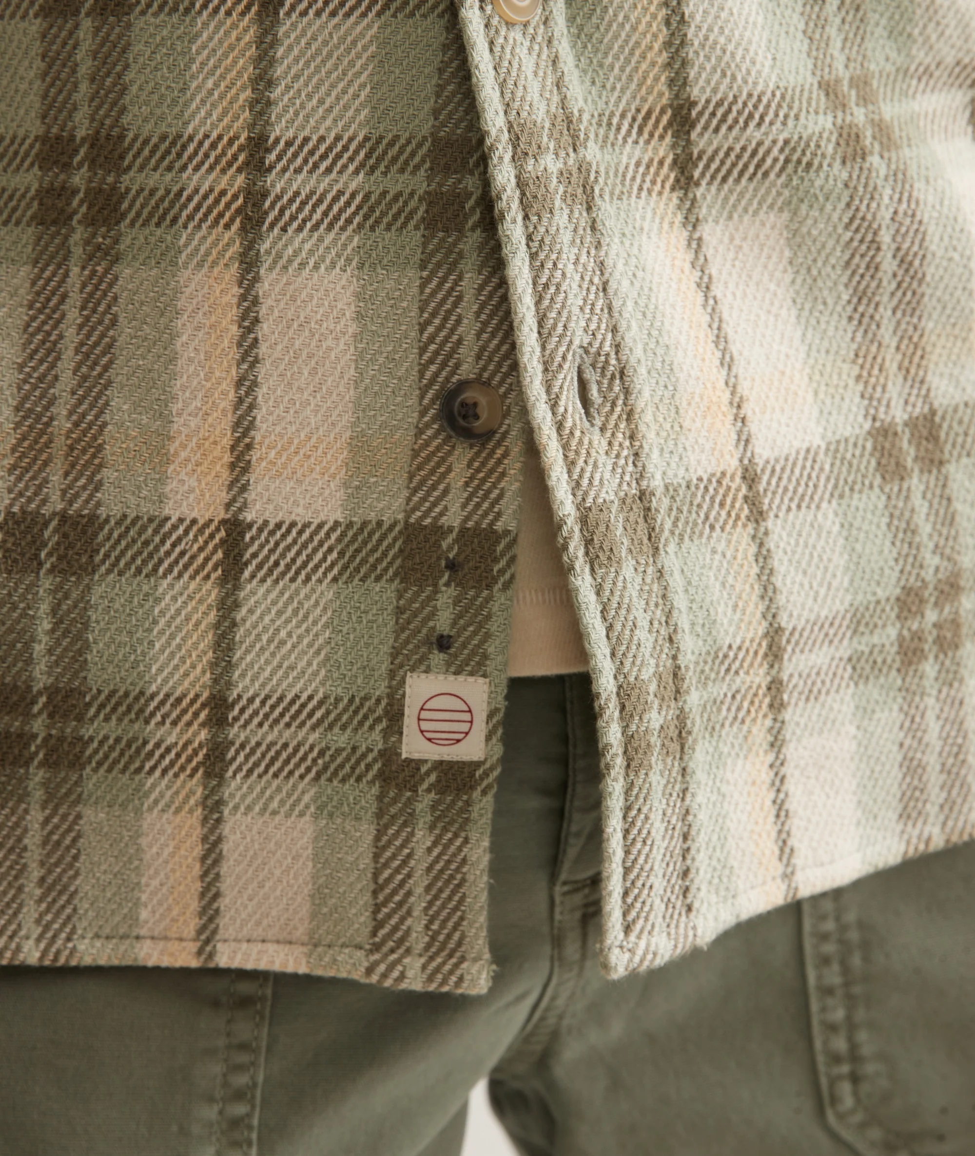 Cole Textured Twill Shirt - Image 4