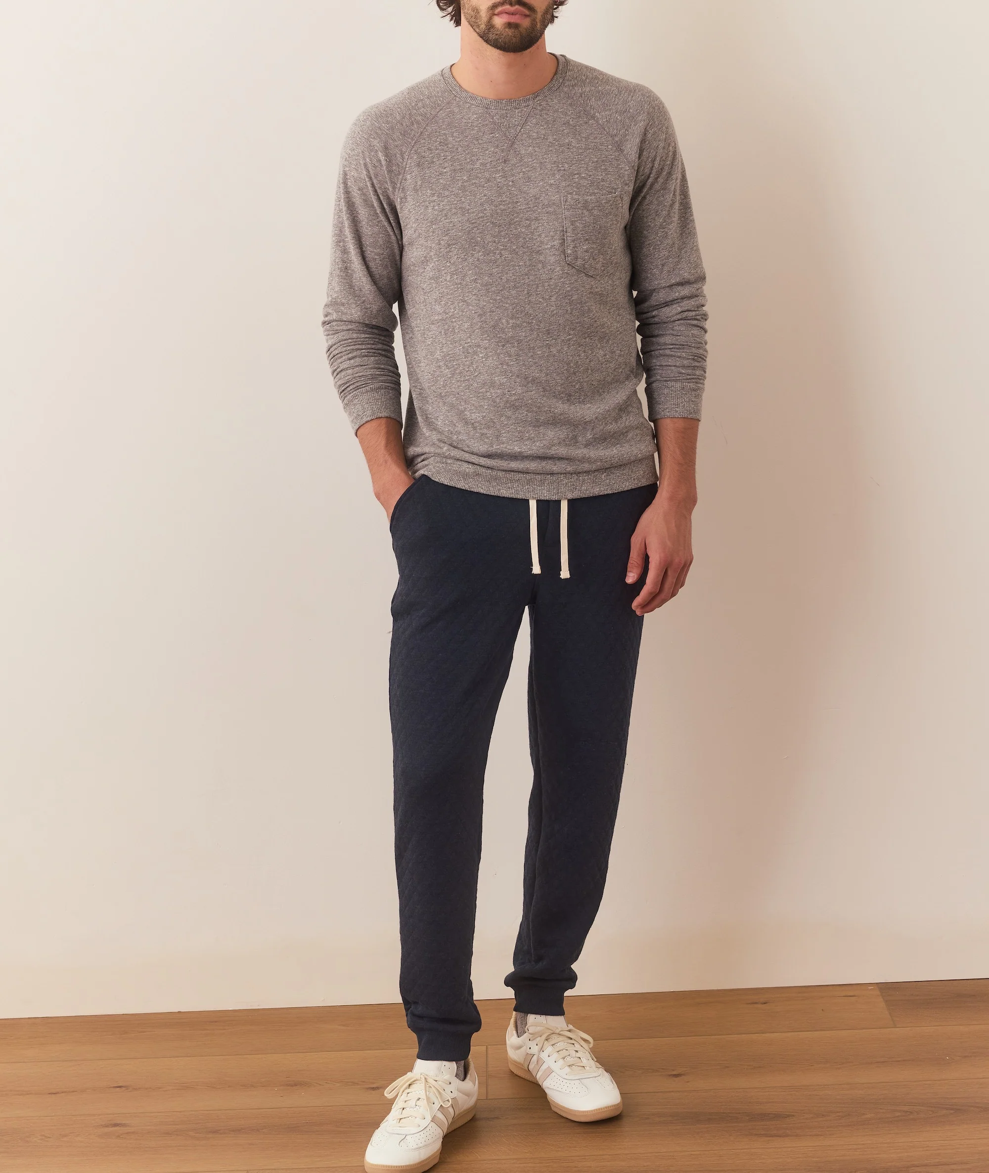 Corbet Quilted Jogger - Image 6