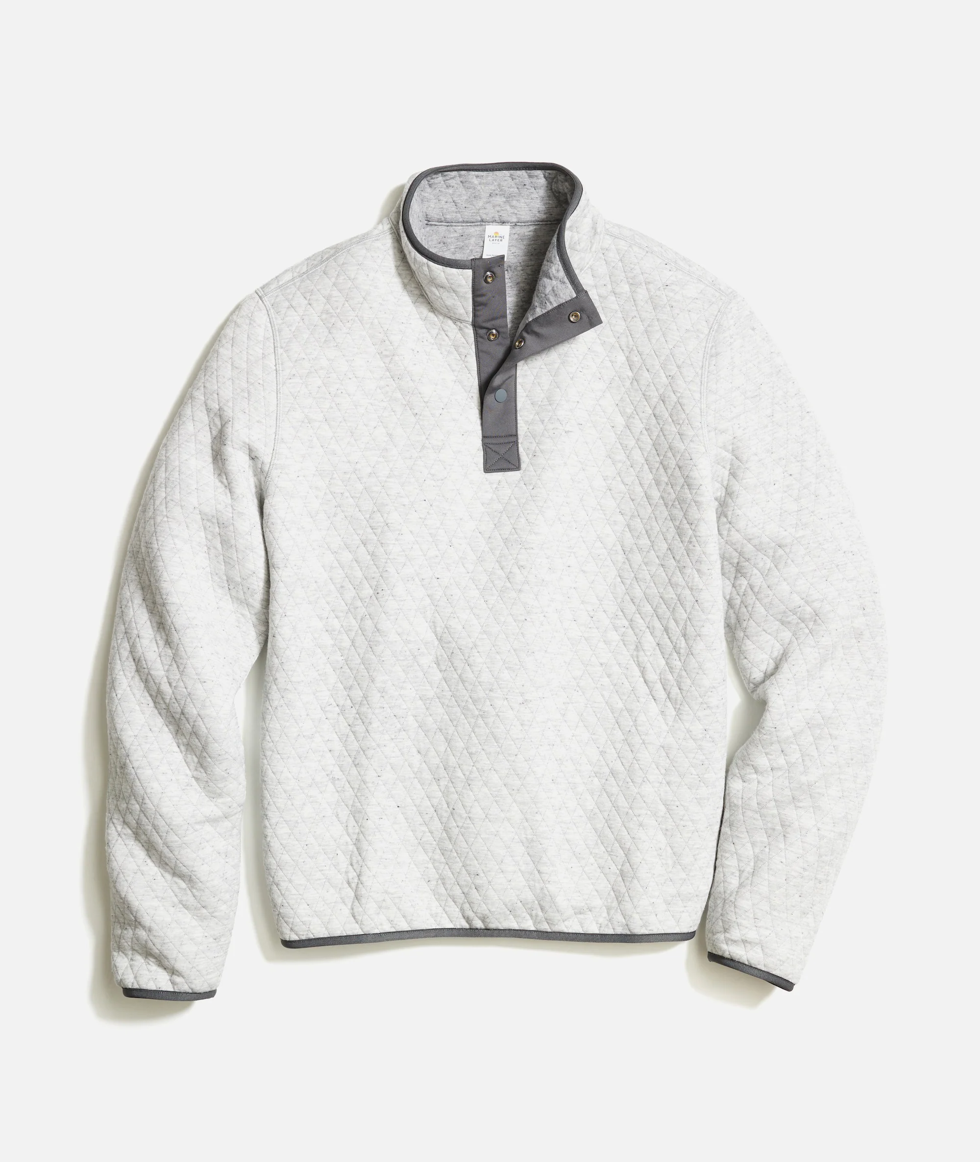 Corbet Quilted Reversible Pullover - Image 2