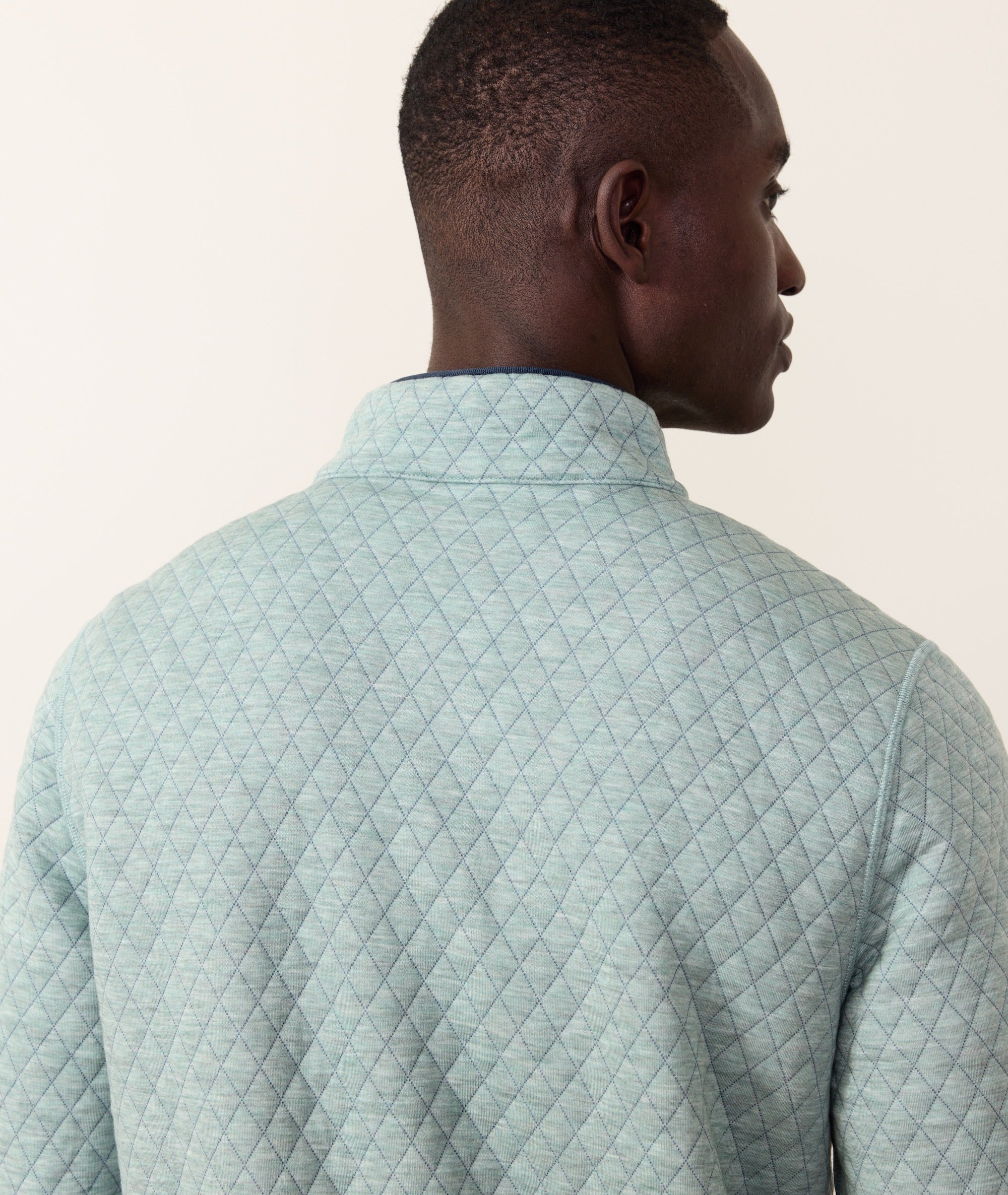 Men's Corbet Quilted Reversible Pullover - Image 5