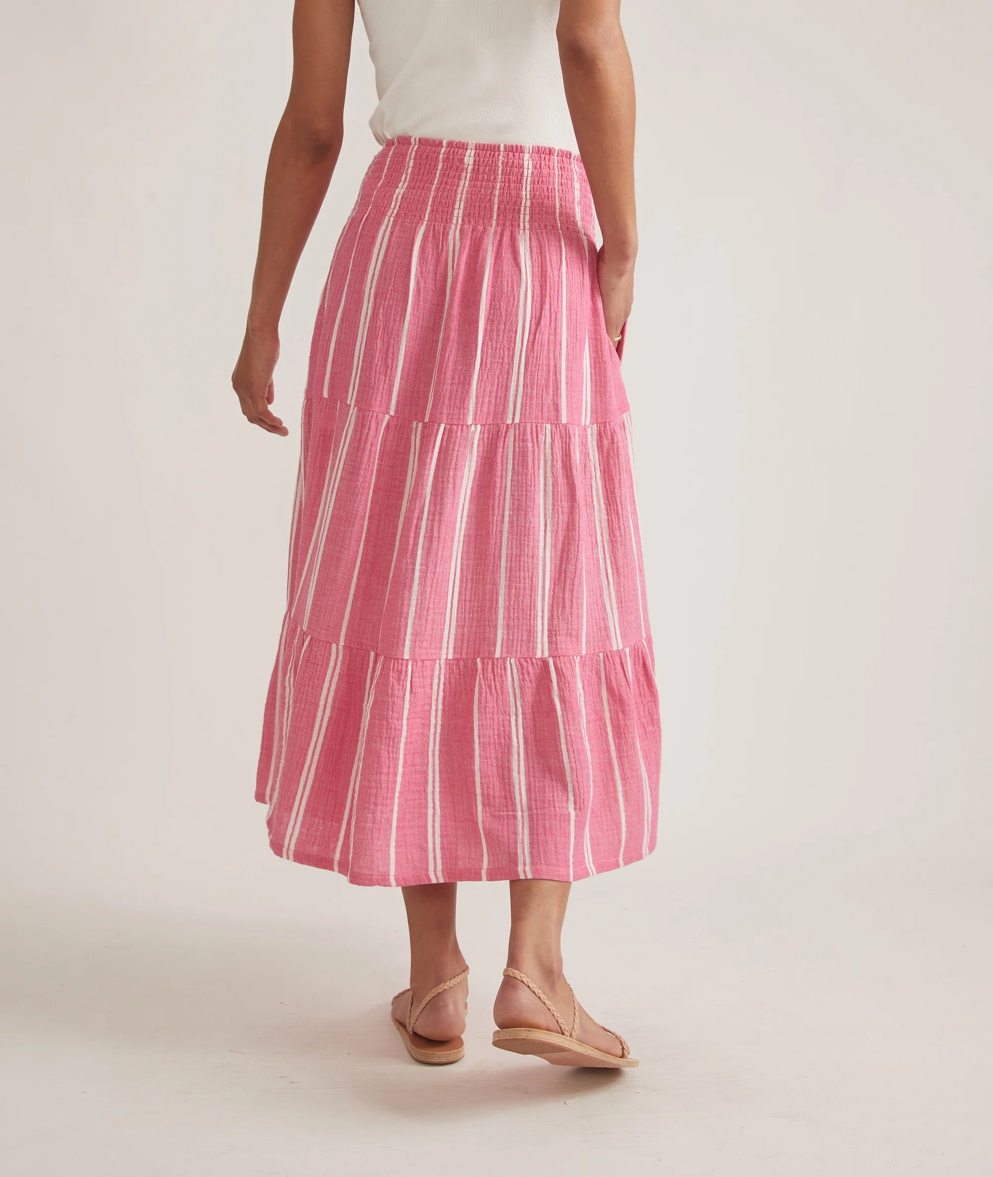 Corinne Double Cloth Maxi Skirt - Image 4