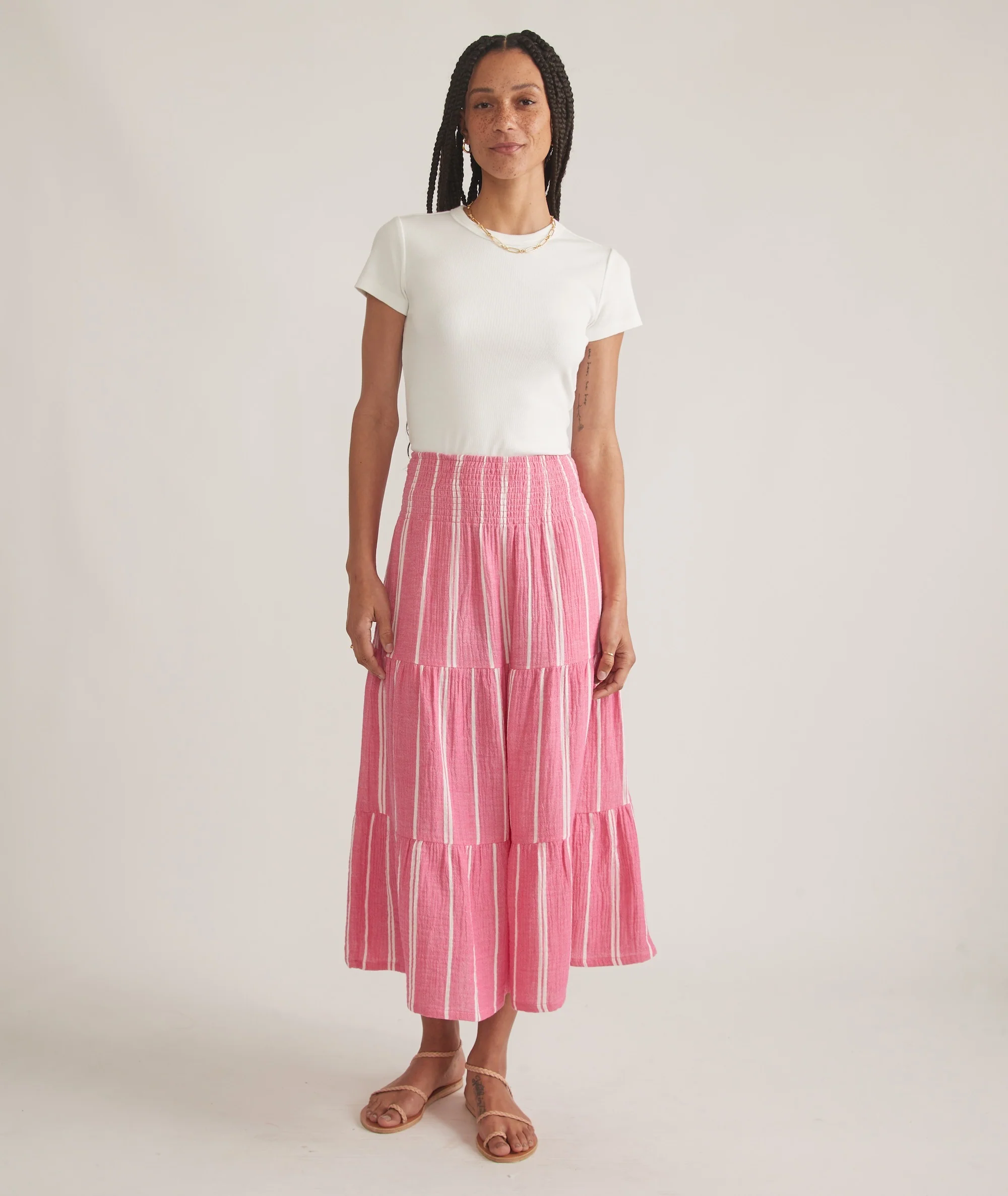 Corinne Double Cloth Maxi Skirt - Image 5