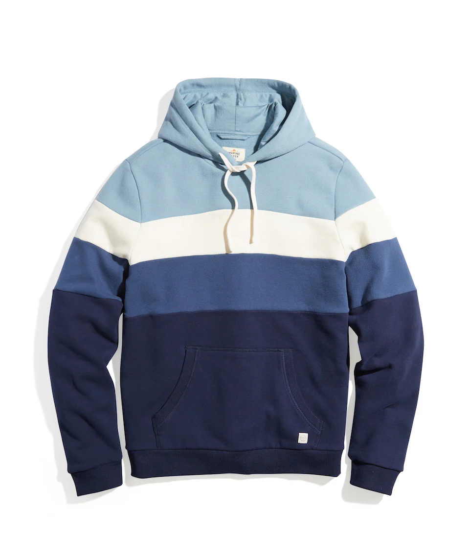 Custom Cut & Sew Colorblock Hoodie - Image 5